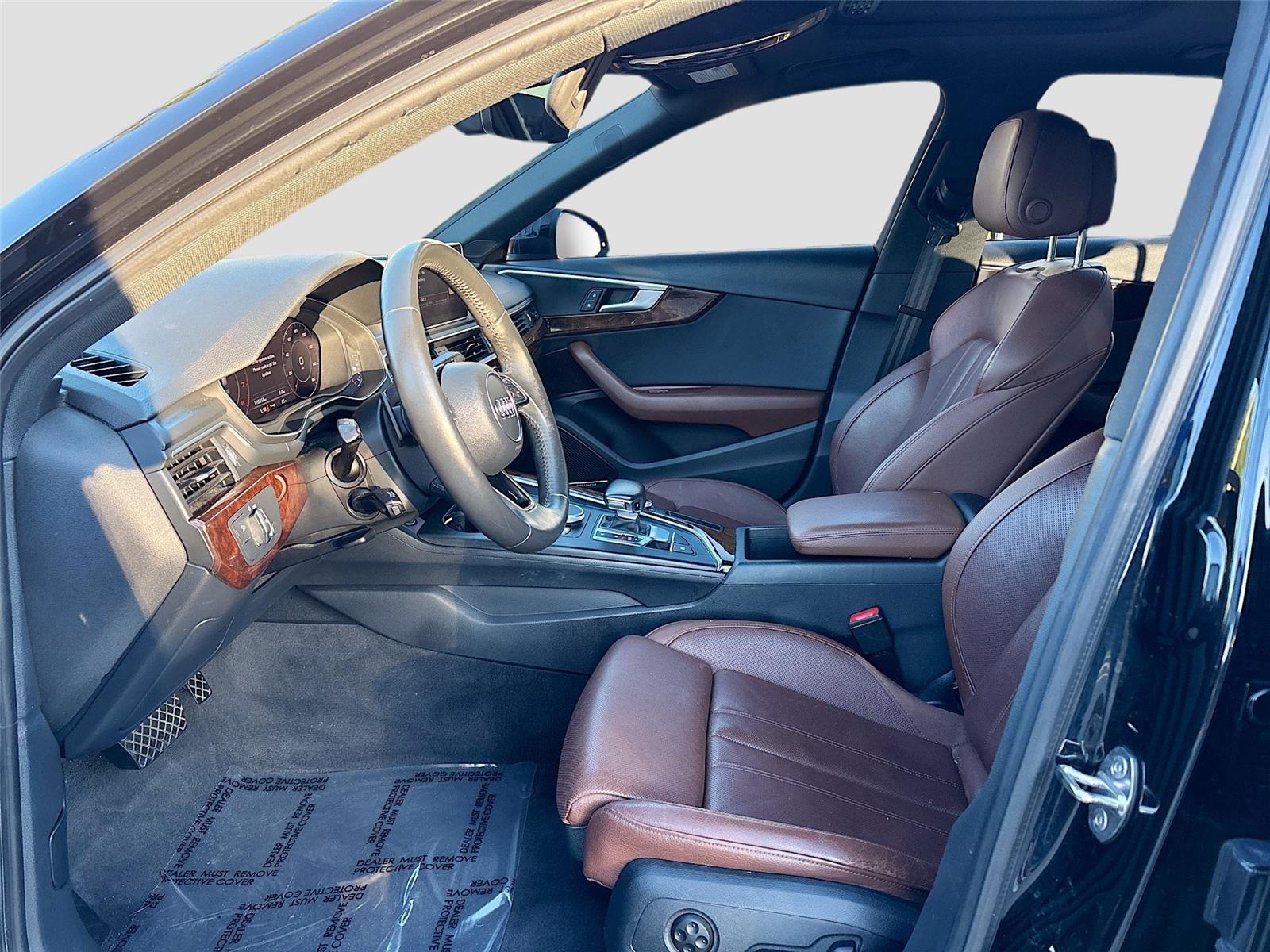 2018 Audi A4 Tech Premium Plus