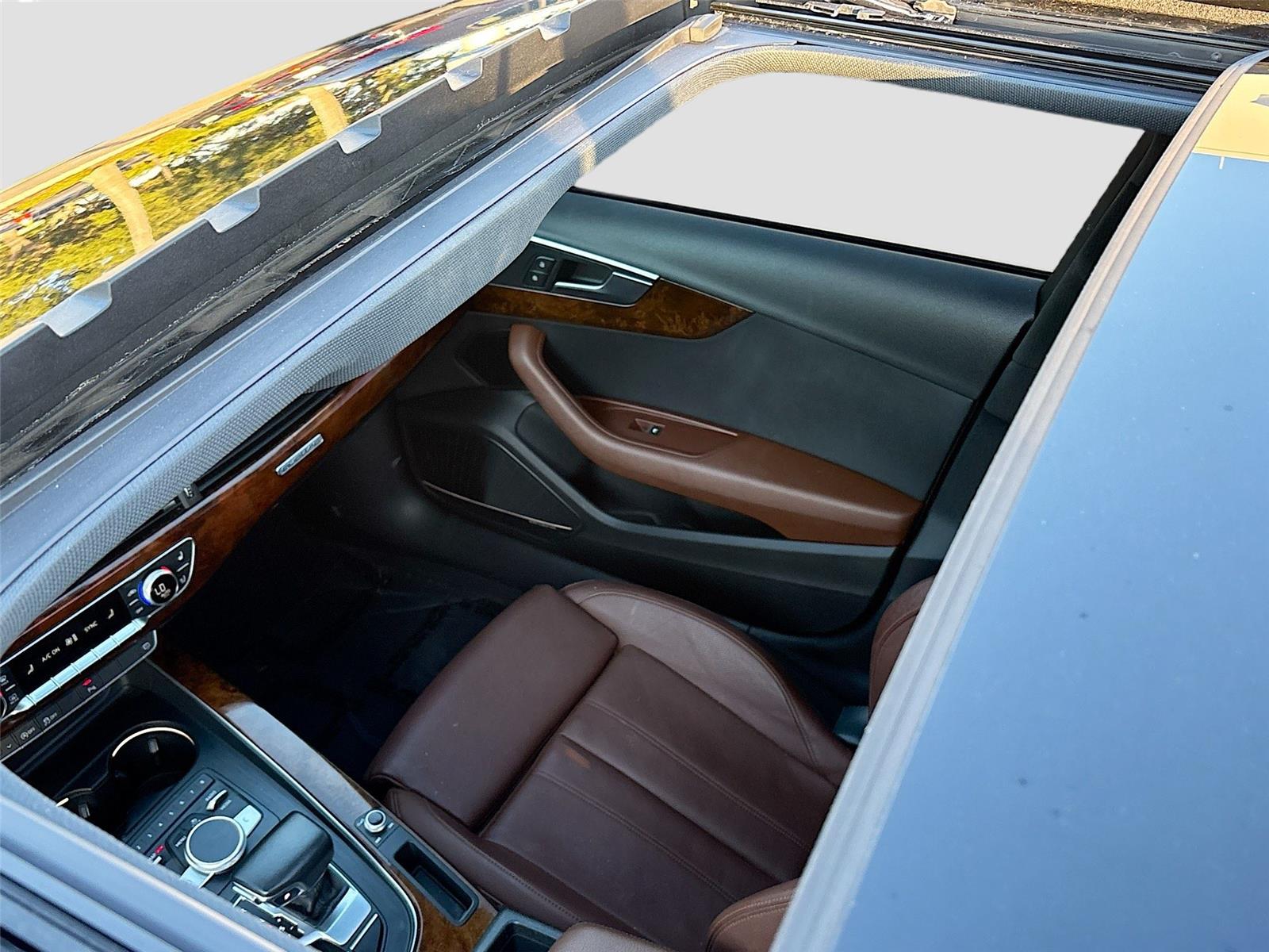 2018 Audi A4 Tech Premium Plus