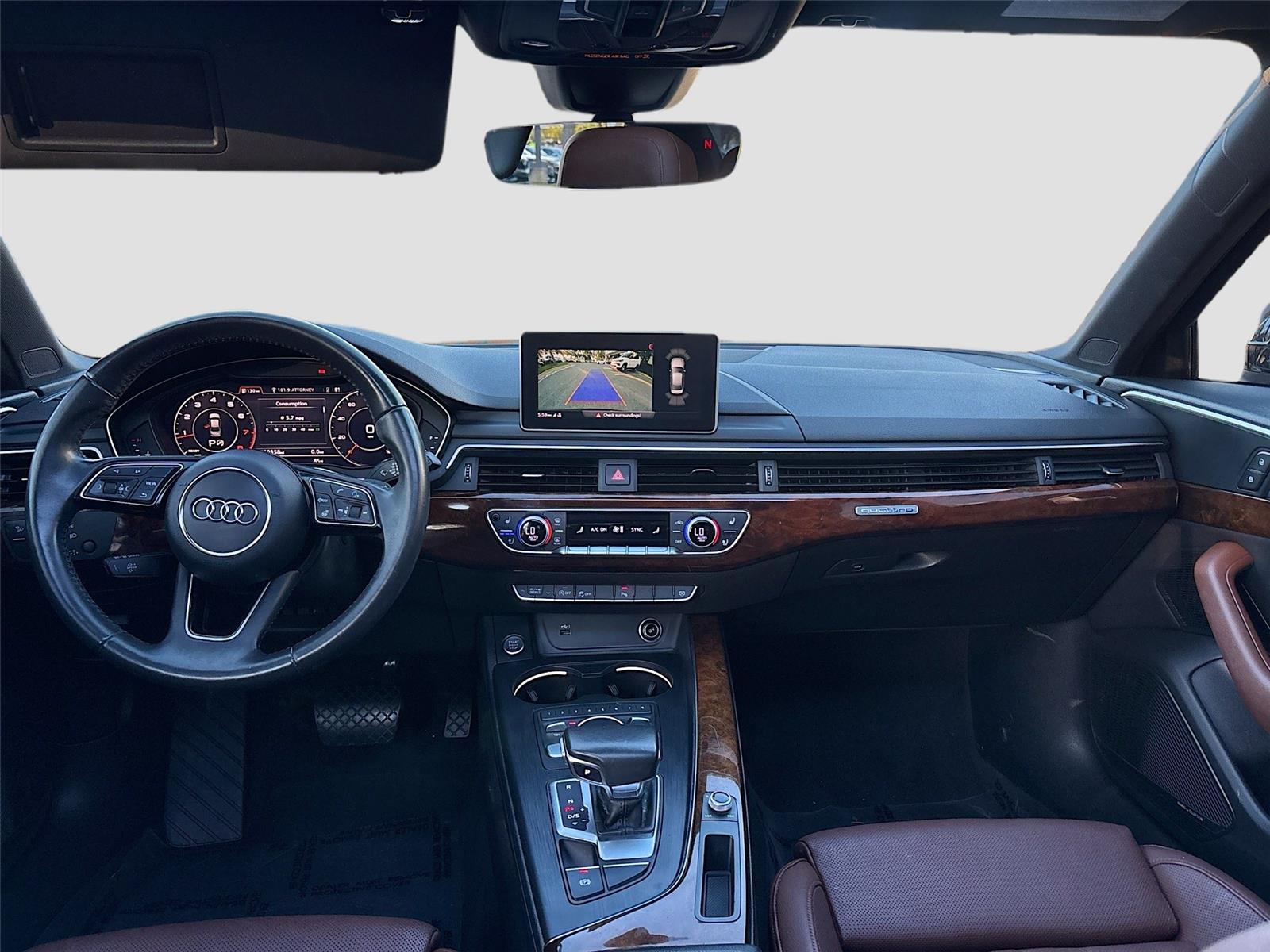 2018 Audi A4 Tech Premium Plus