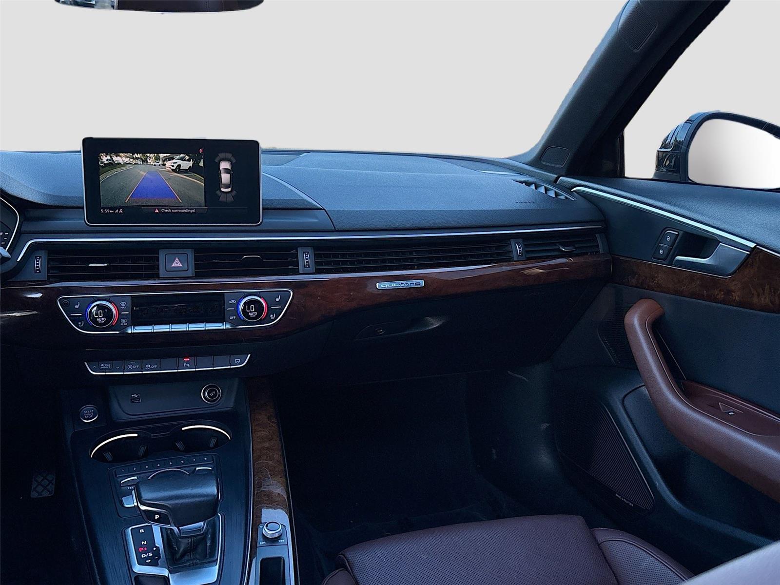 2018 Audi A4 Tech Premium Plus