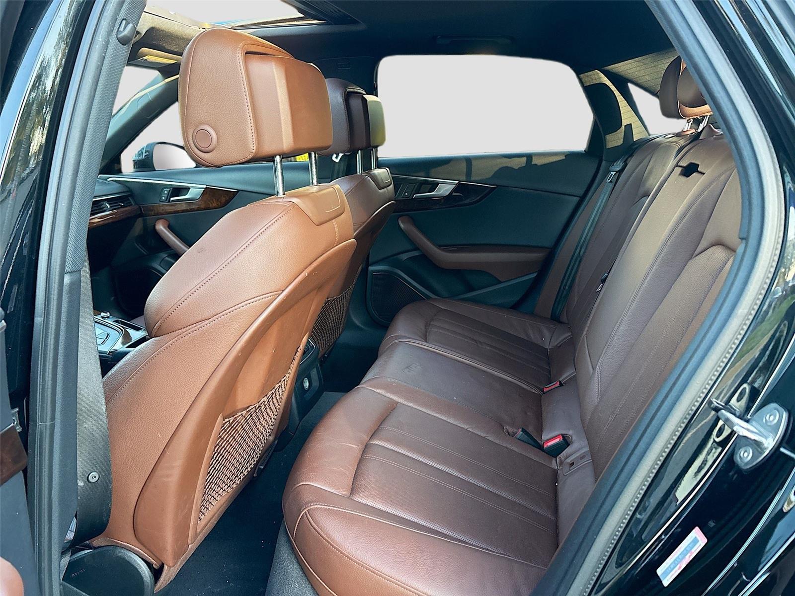 2018 Audi A4 Tech Premium Plus