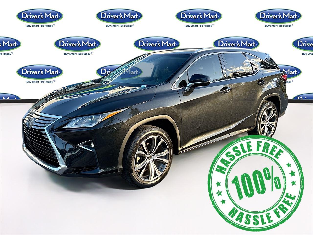 2018 Lexus RX 350L Premium photo 3