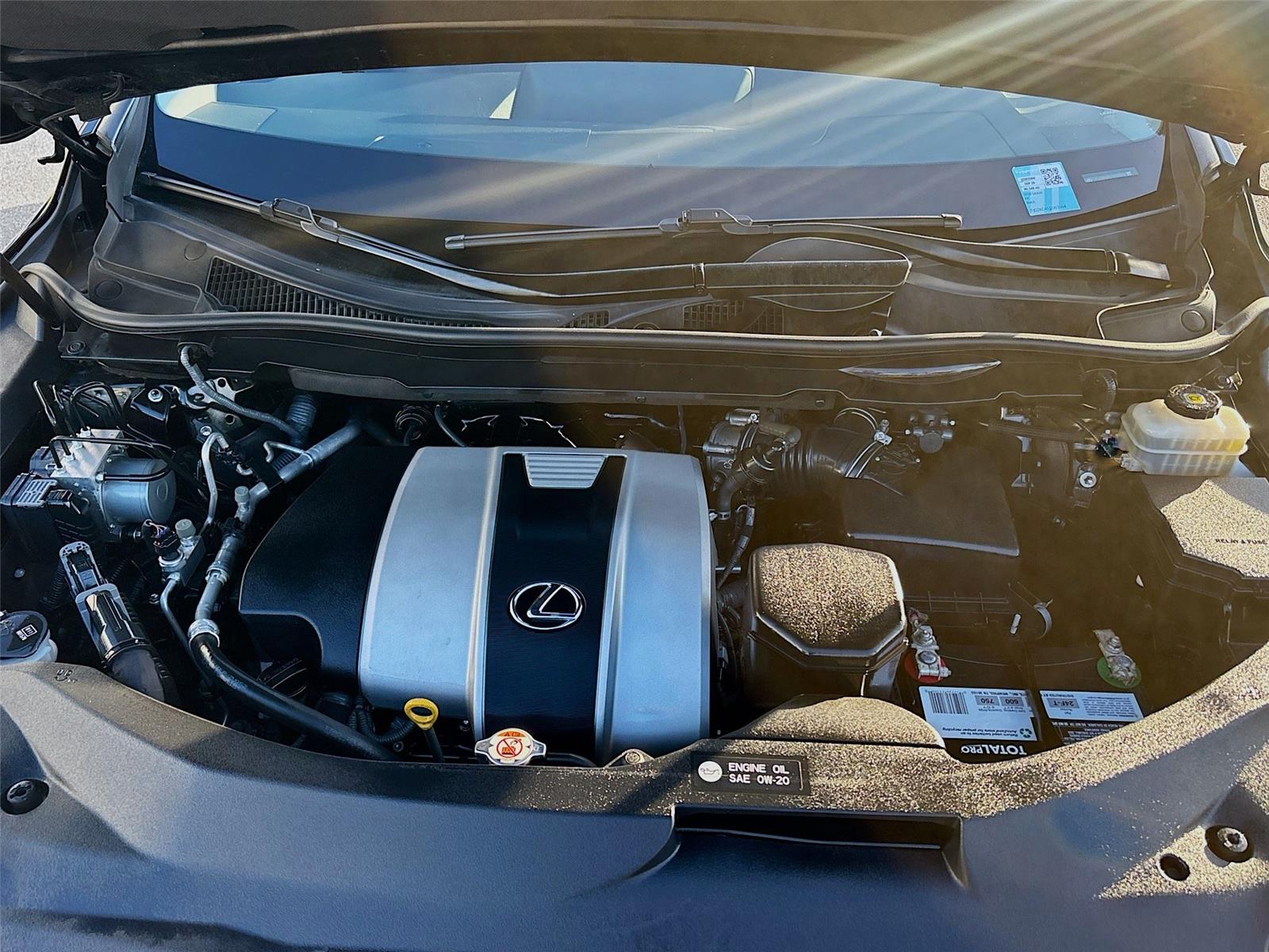 2018 Lexus RX RX 350L Premium