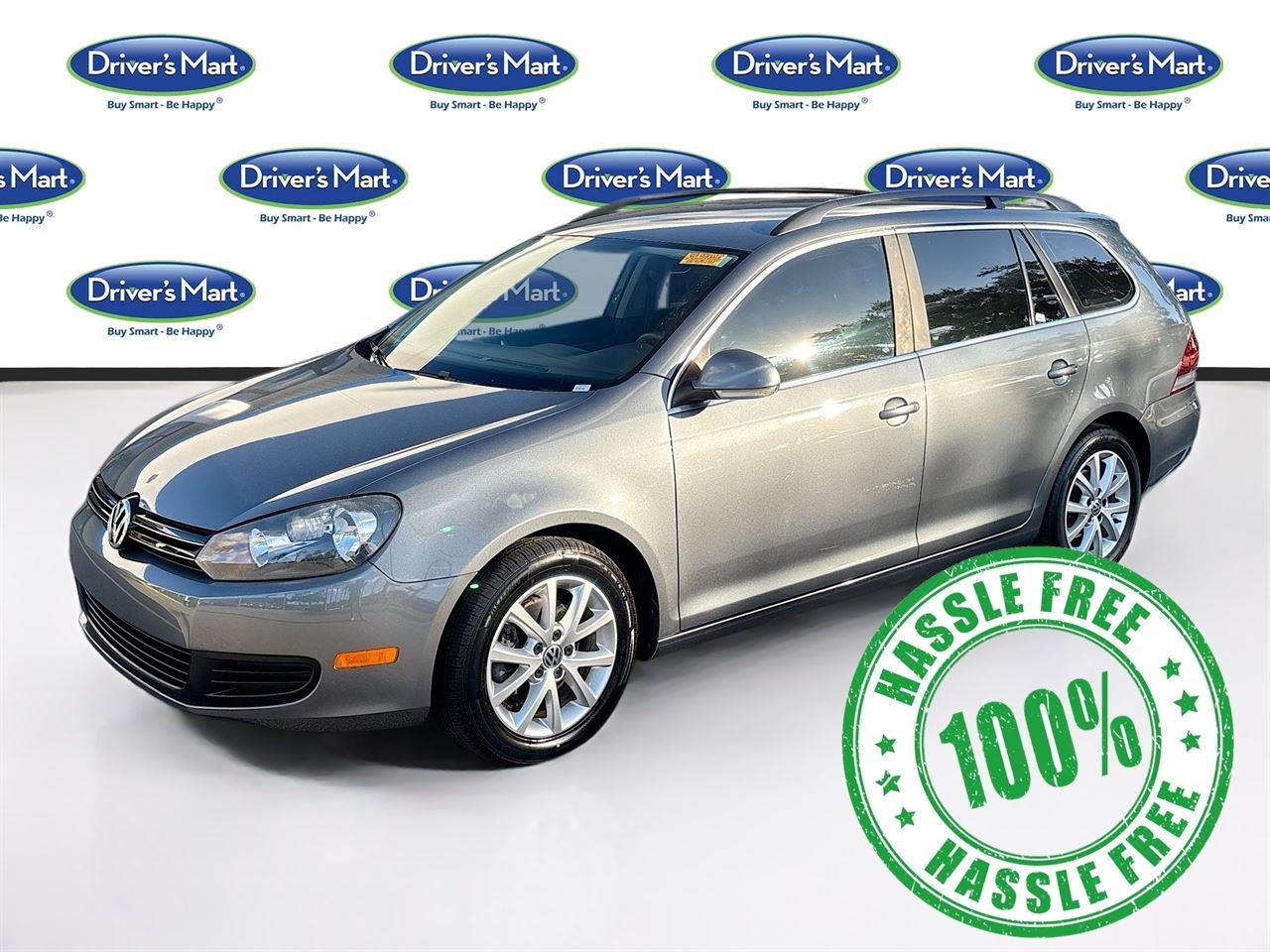 2014 Volkswagen Jetta SportWagen SE