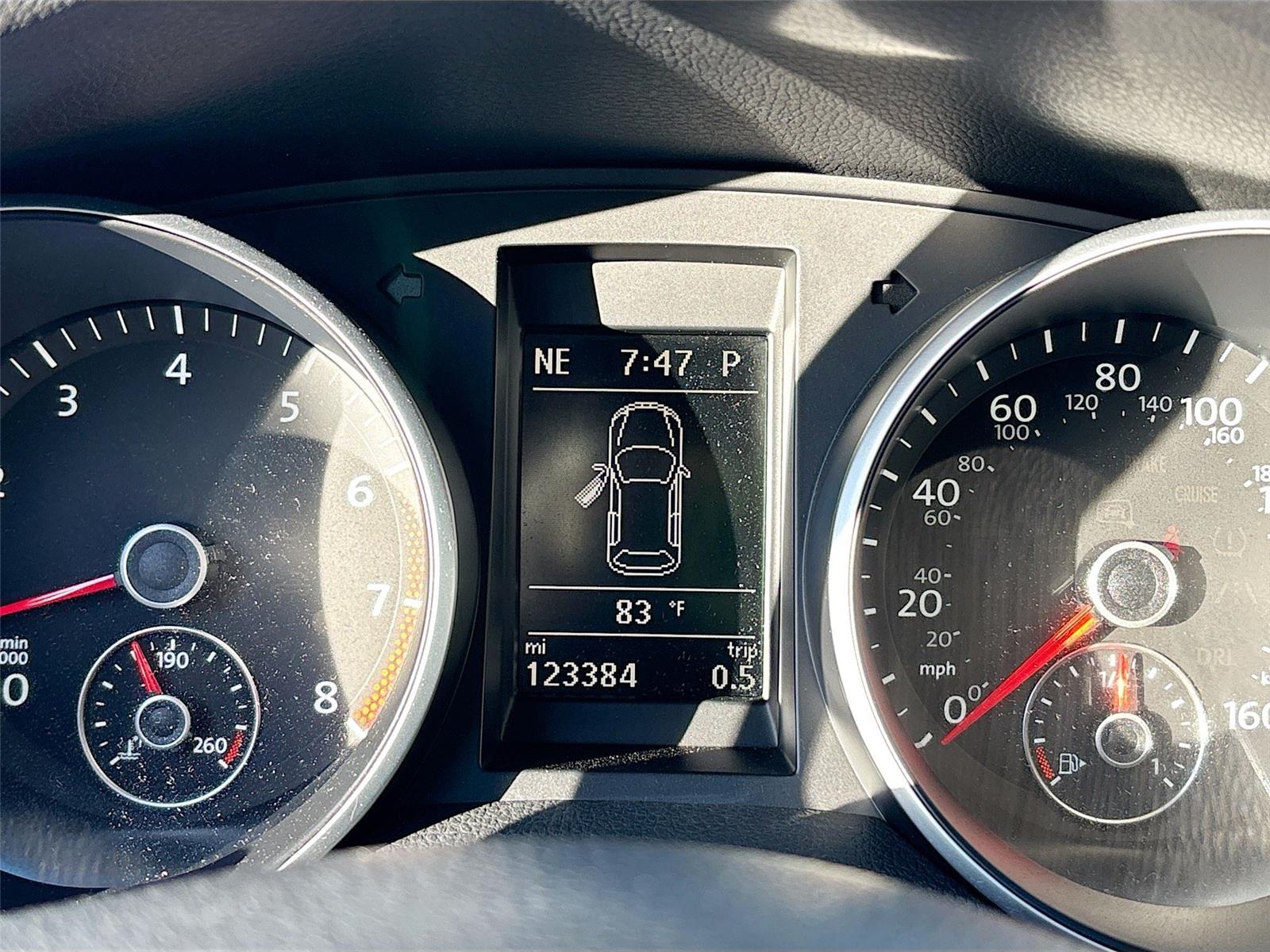 2014 Volkswagen Jetta SportWagen SE