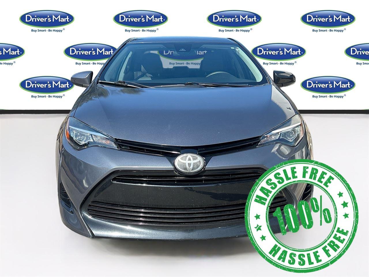 2018 Toyota Corolla LE photo 2
