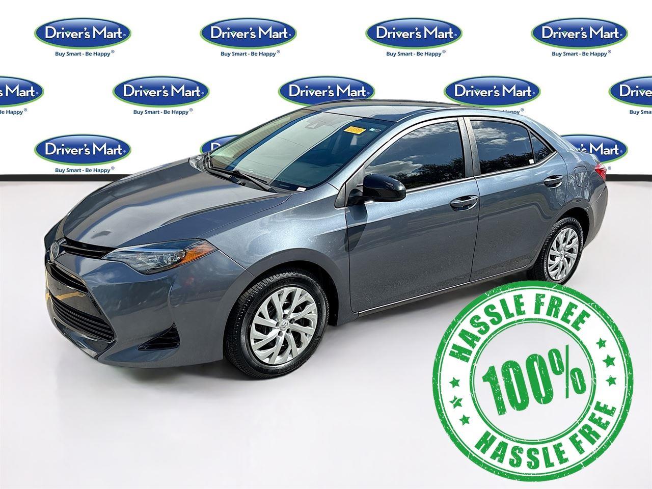 2018 Toyota Corolla LE photo 3