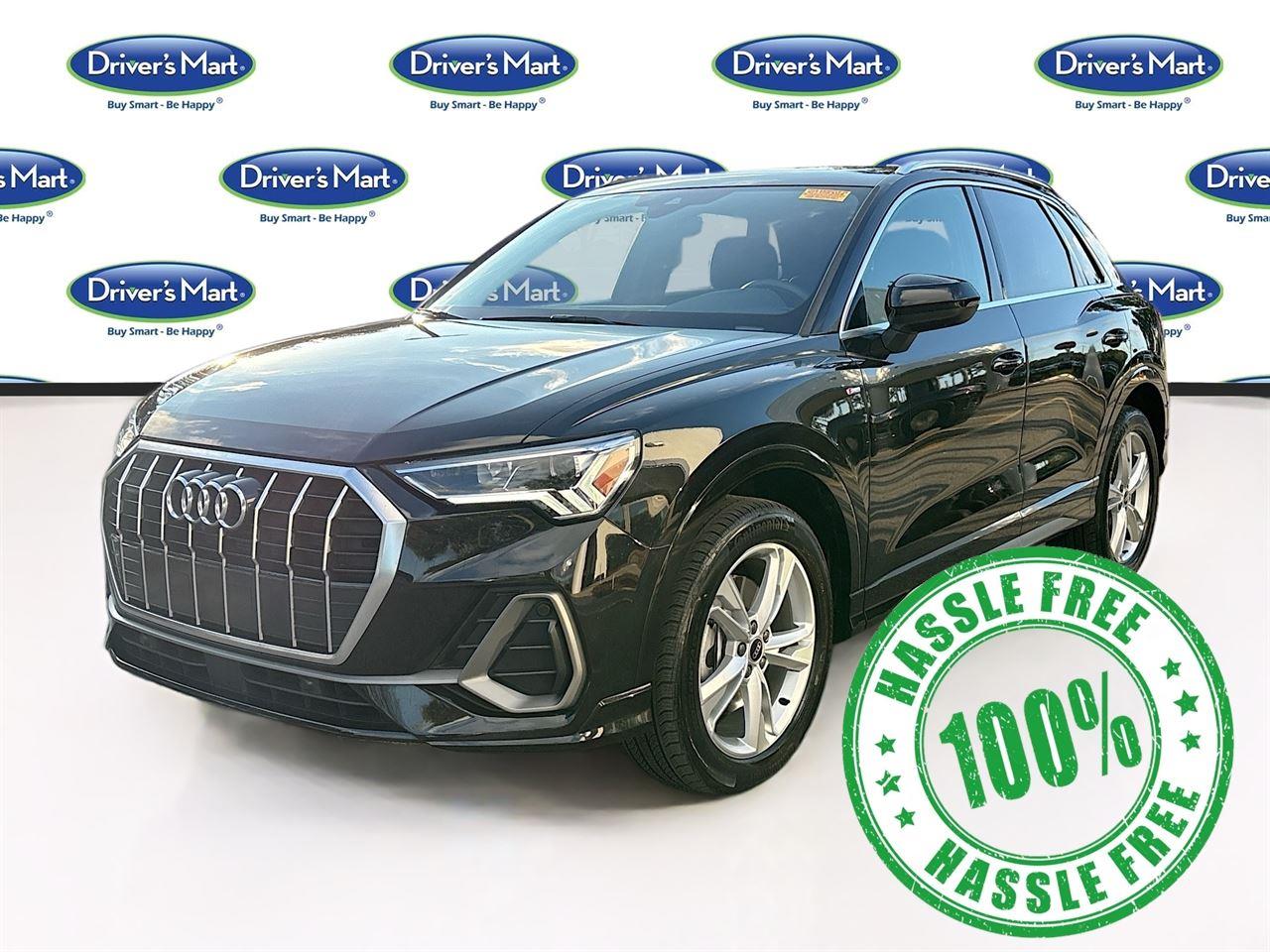 2023 Audi Q3 S line Premium Plus