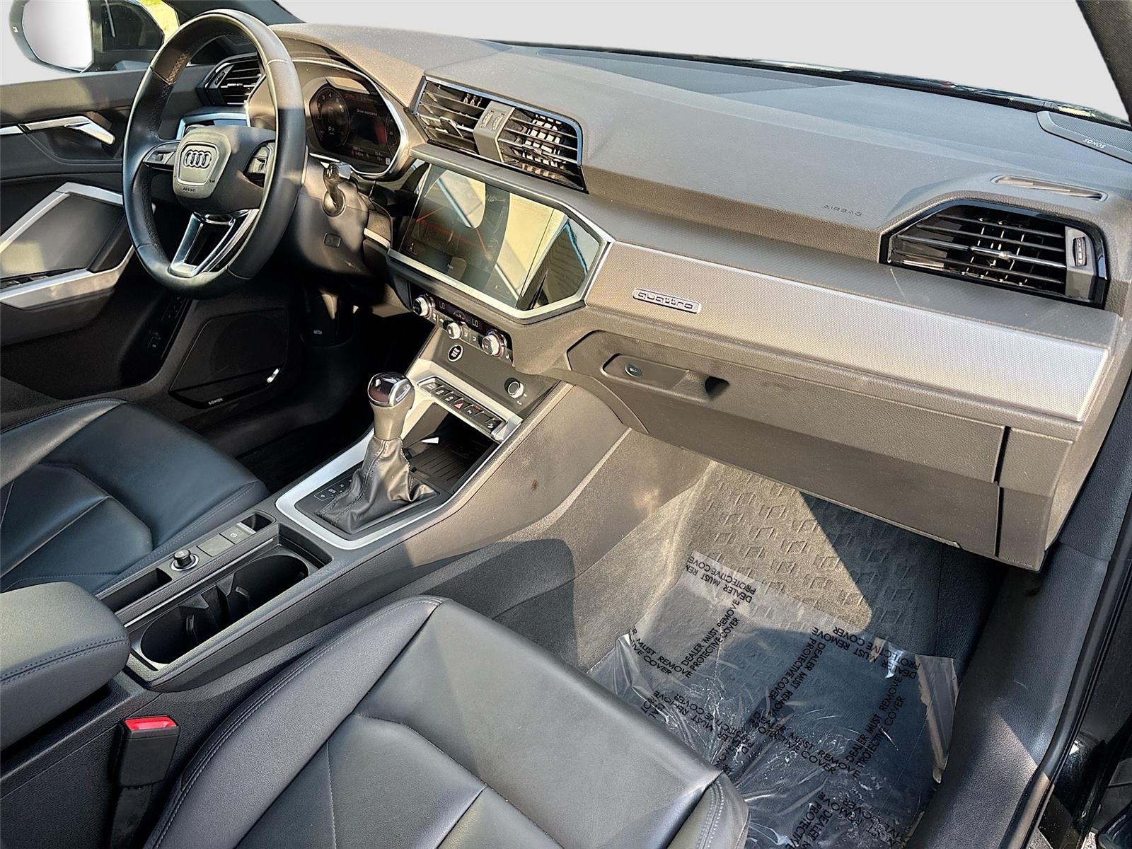 2023 Audi Q3 S line Premium Plus