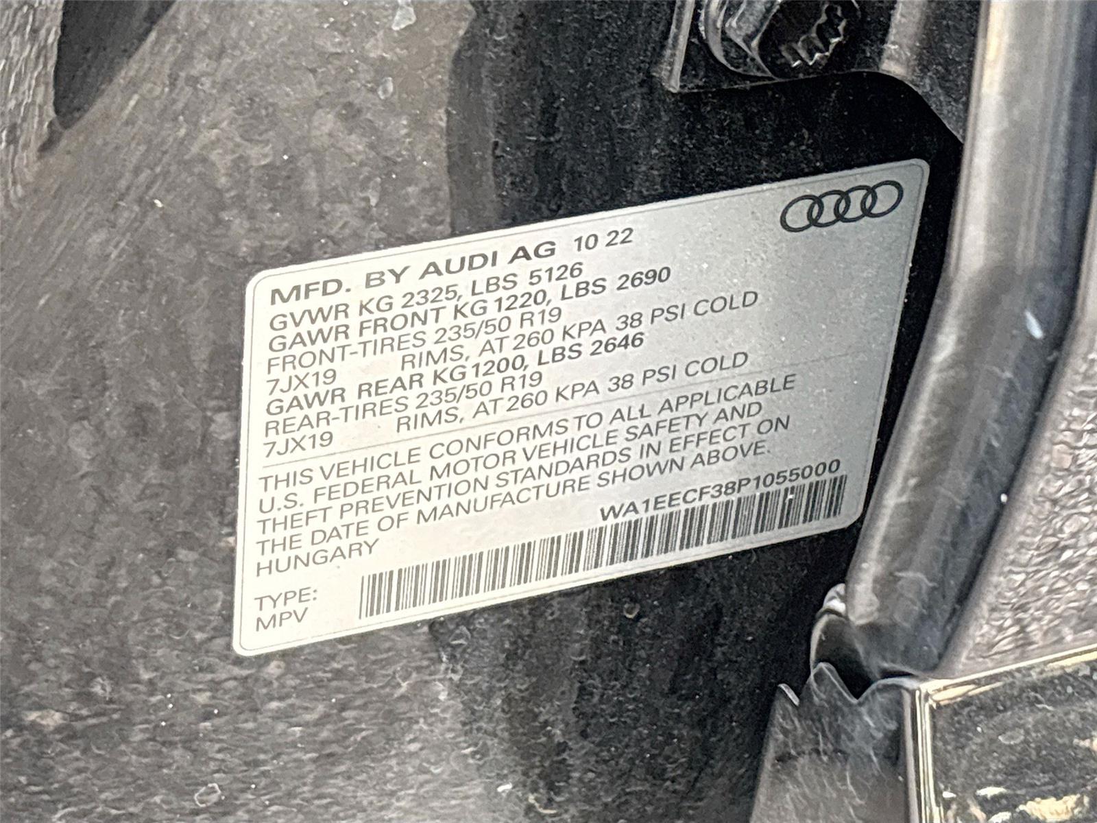2023 Audi Q3 S line Premium Plus