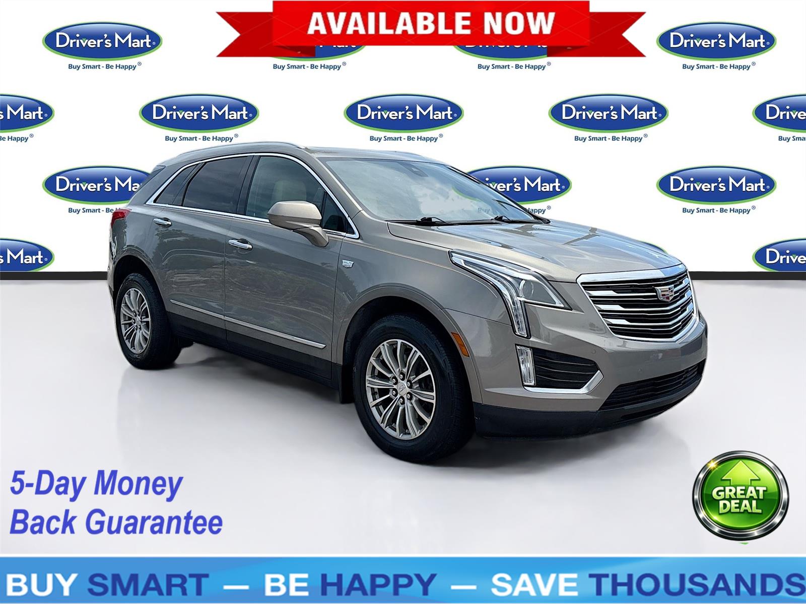 2018 Cadillac XT5 Luxury FWD
