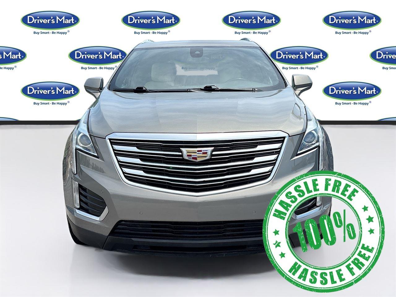 2018 Cadillac XT5 Luxury FWD