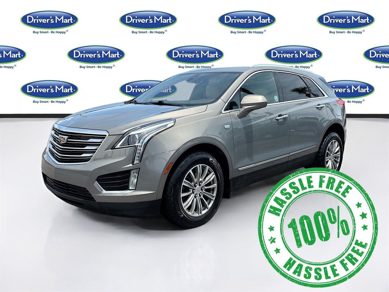2018 Cadillac XT5 Luxury FWD