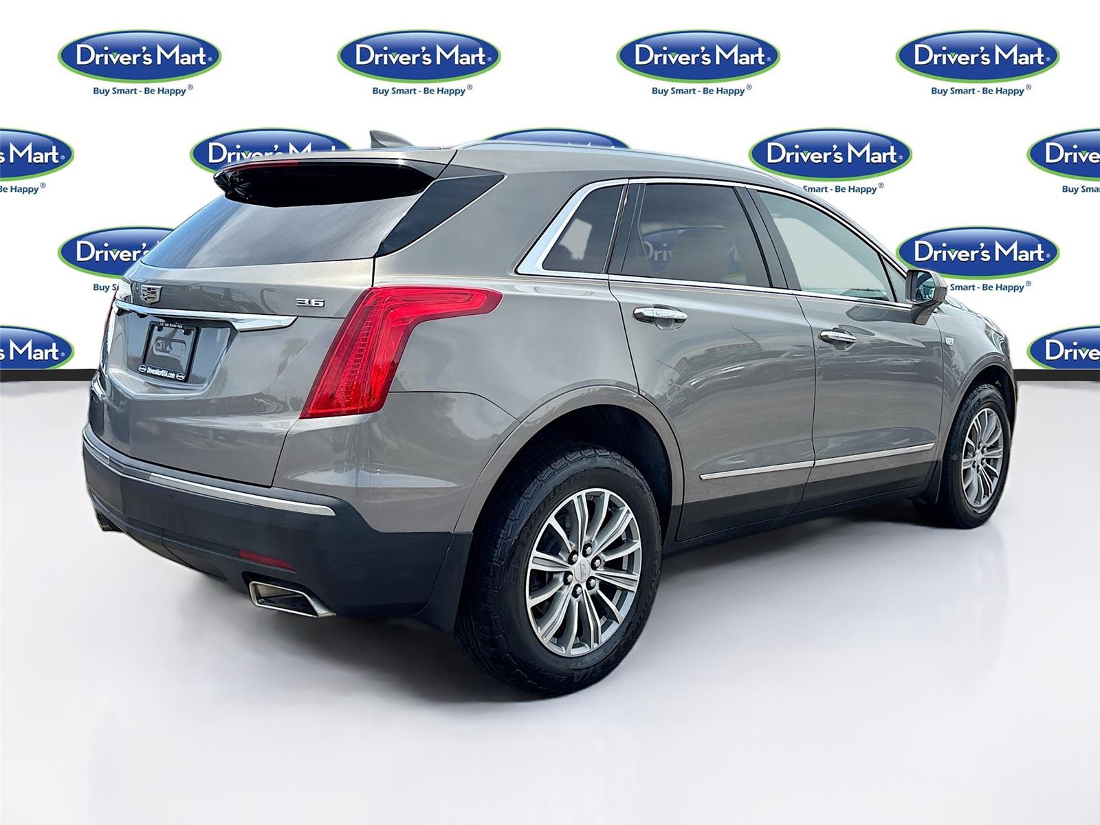 2018 Cadillac XT5 Luxury FWD
