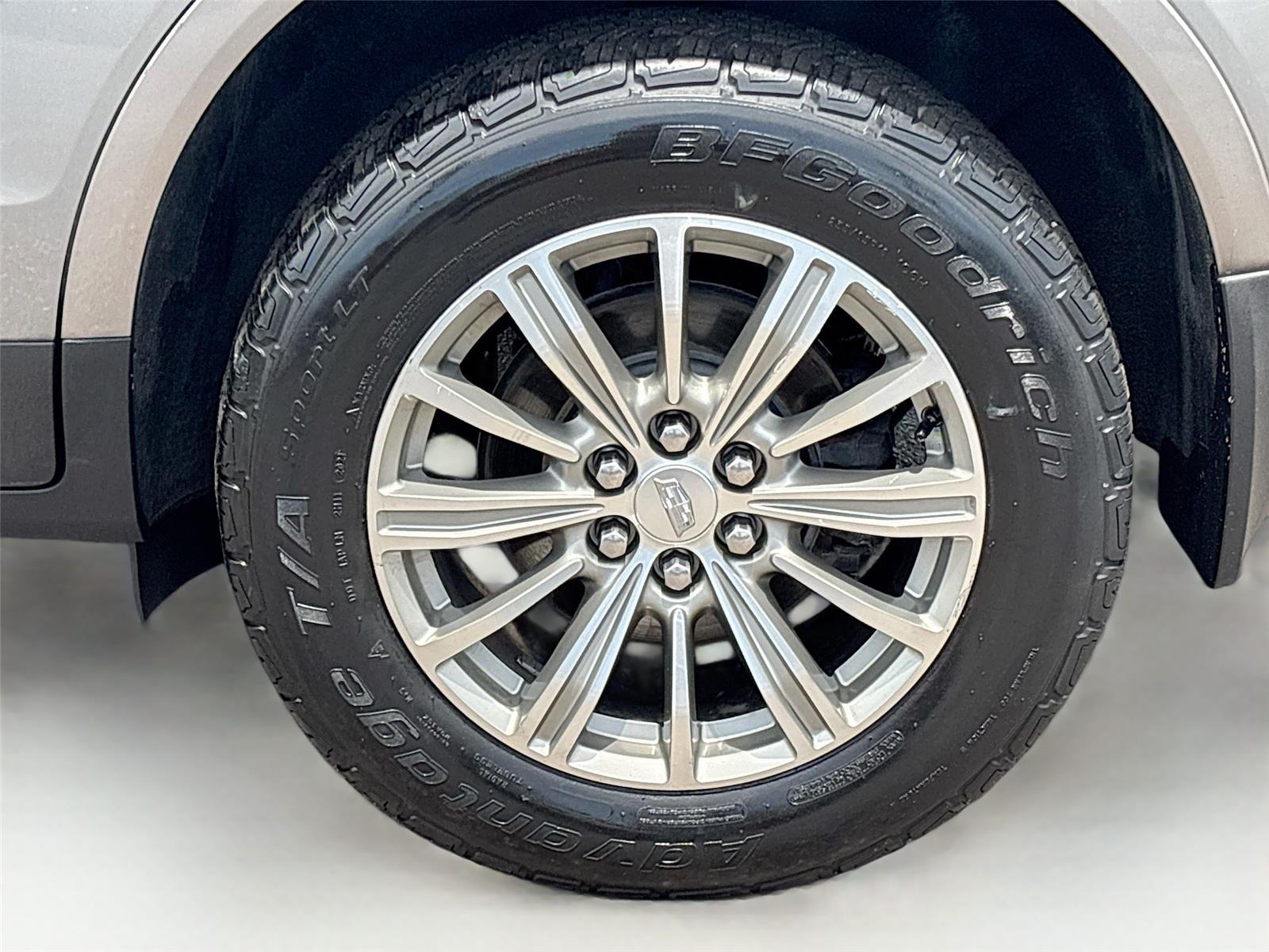 2018 Cadillac XT5 Luxury FWD