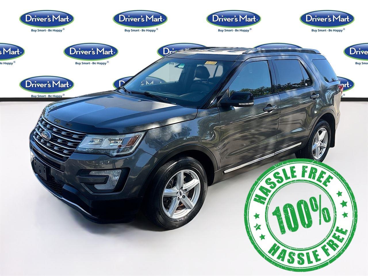 2016 Ford Explorer XLT photo 3
