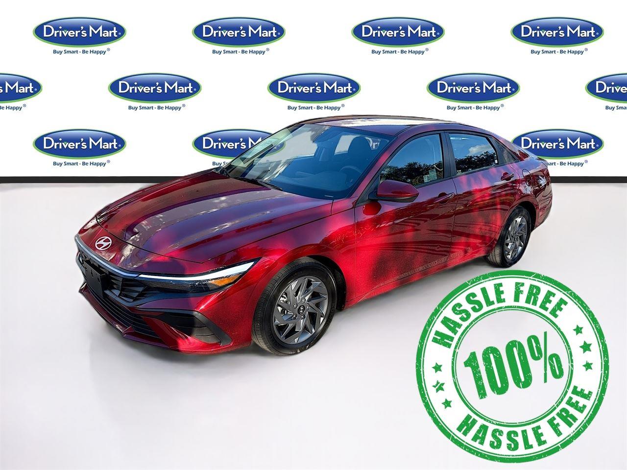 2024 Hyundai Elantra SEL photo 3