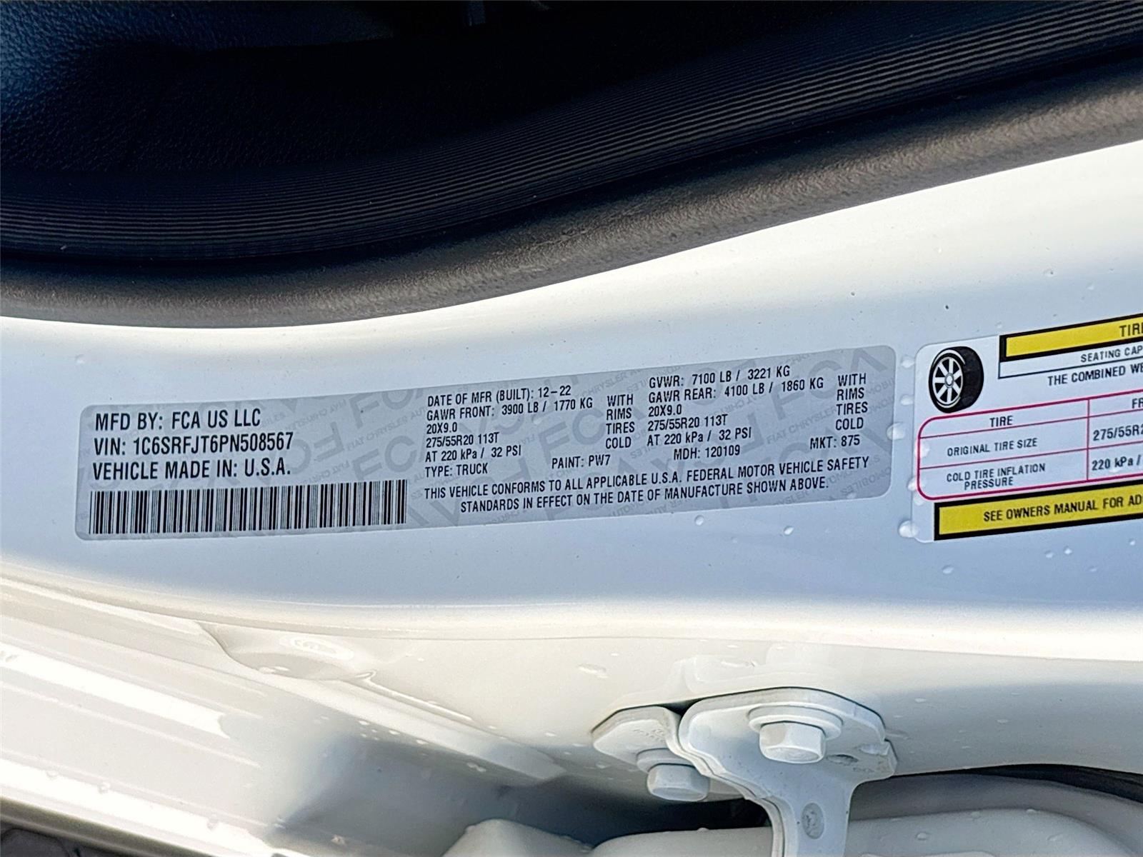 2023 Ram 1500 Laramie