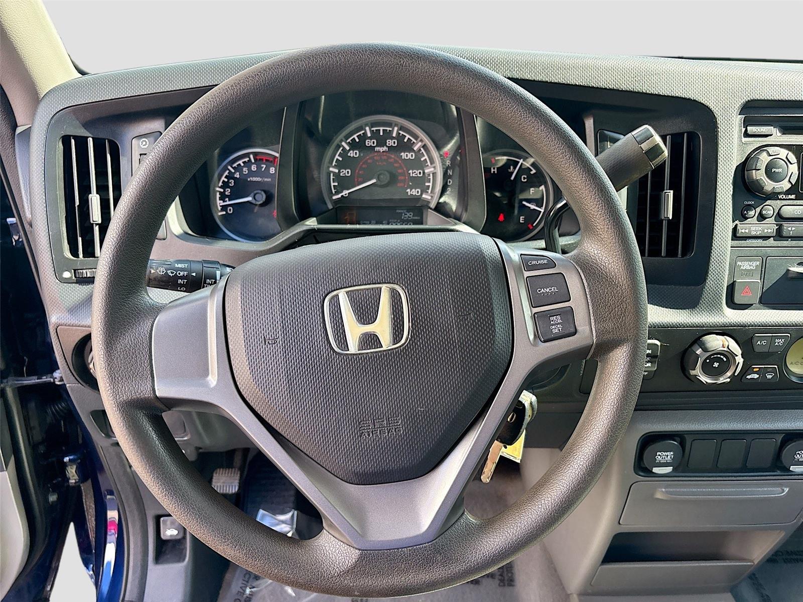 2013 Honda Ridgeline RT