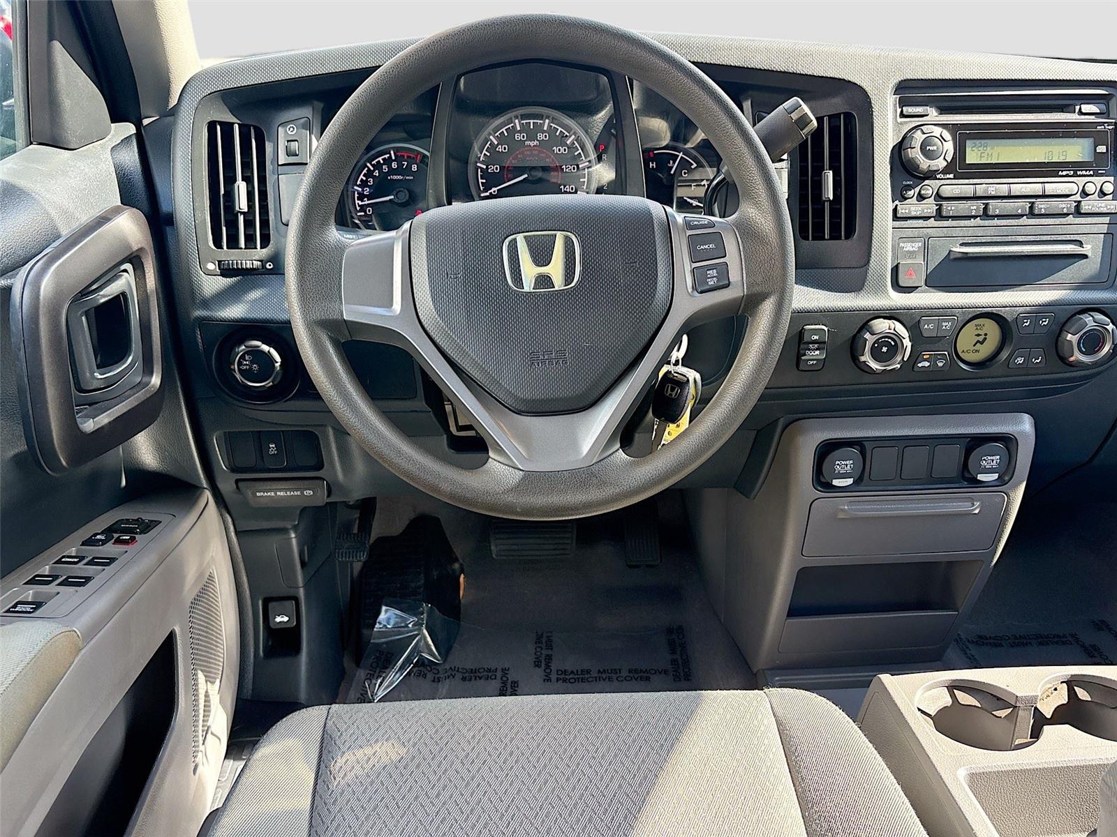 2013 Honda Ridgeline RT