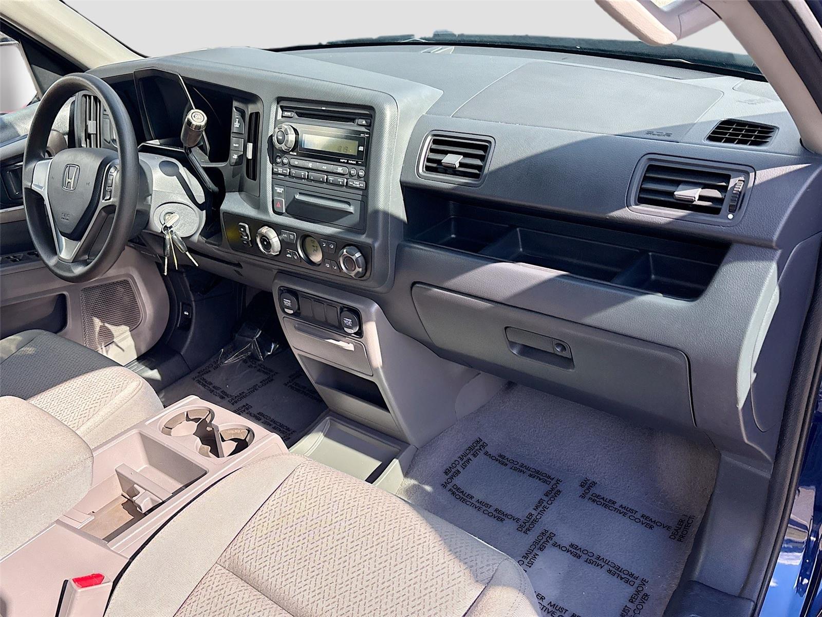 2013 Honda Ridgeline RT