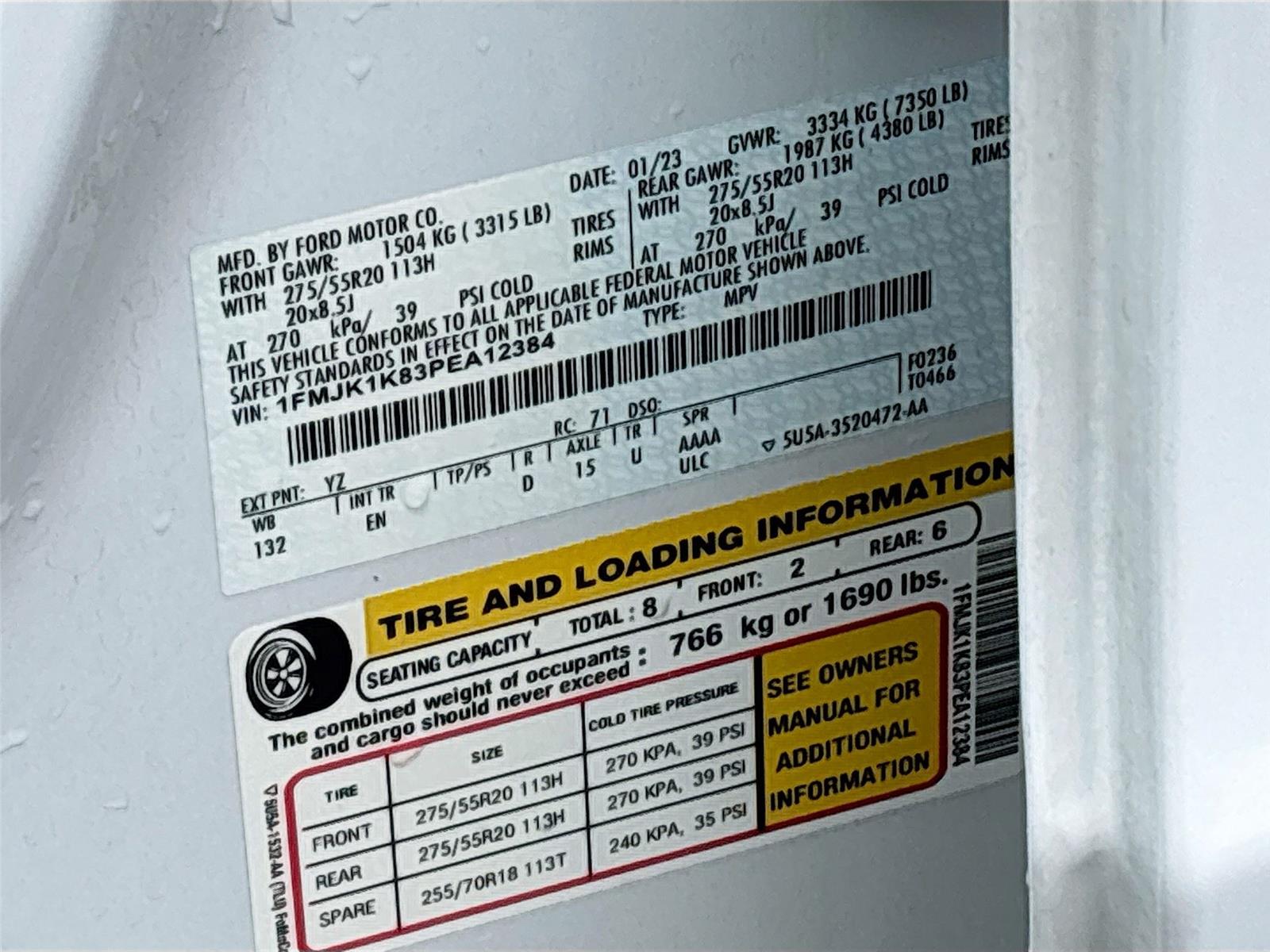 2023 Ford Expedition Max Limited