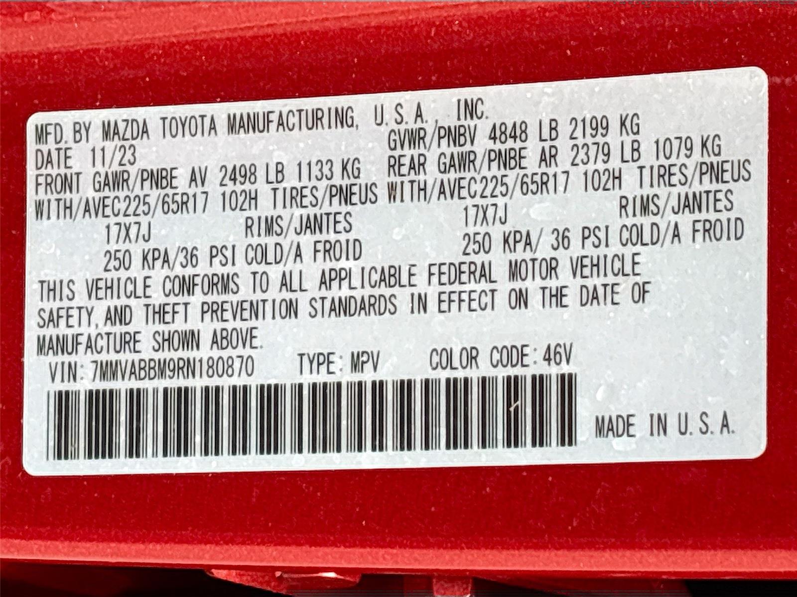 2024 Mazda CX-50 2.5 S Preferred Package