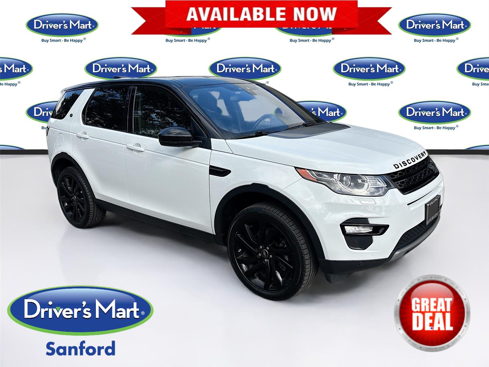 2017 Land Rover Discovery Sport HSE Luxury