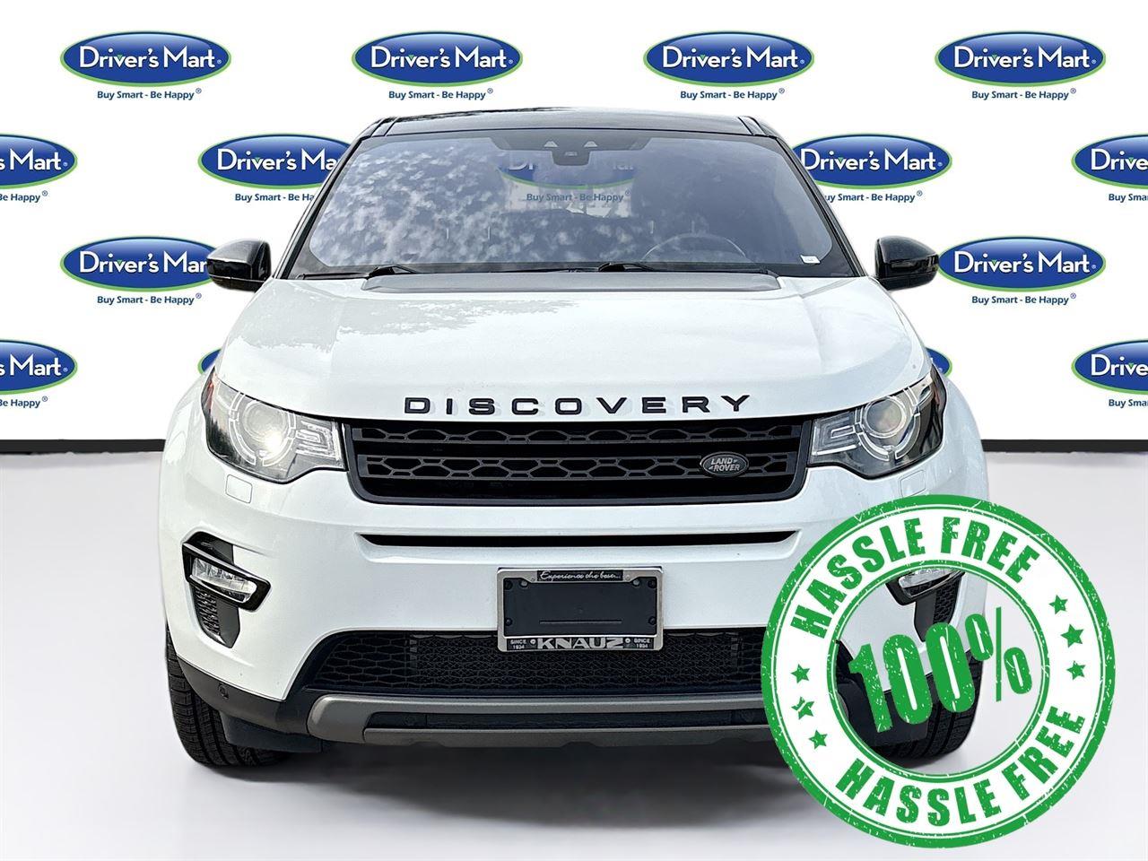 2017 Land Rover Discovery Sport HSE photo 2