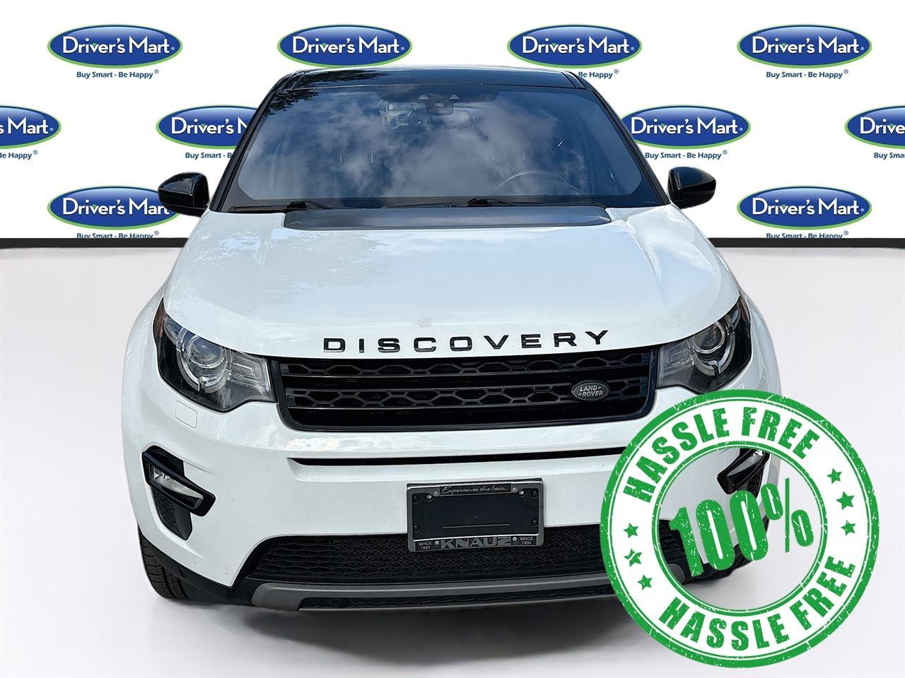 2017 Land Rover Discovery Sport HSE Luxury