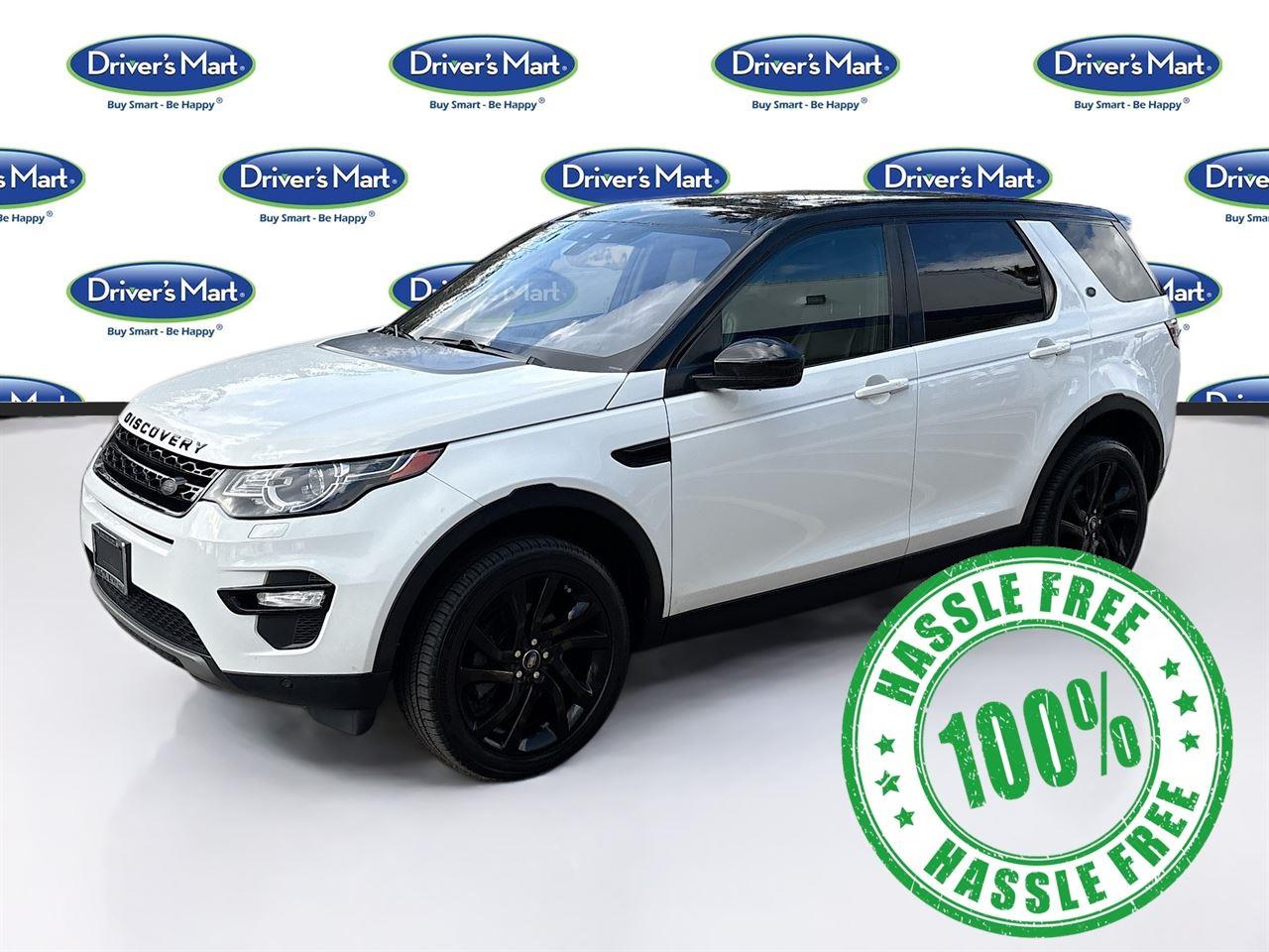 2017 Land Rover Discovery Sport HSE photo 3