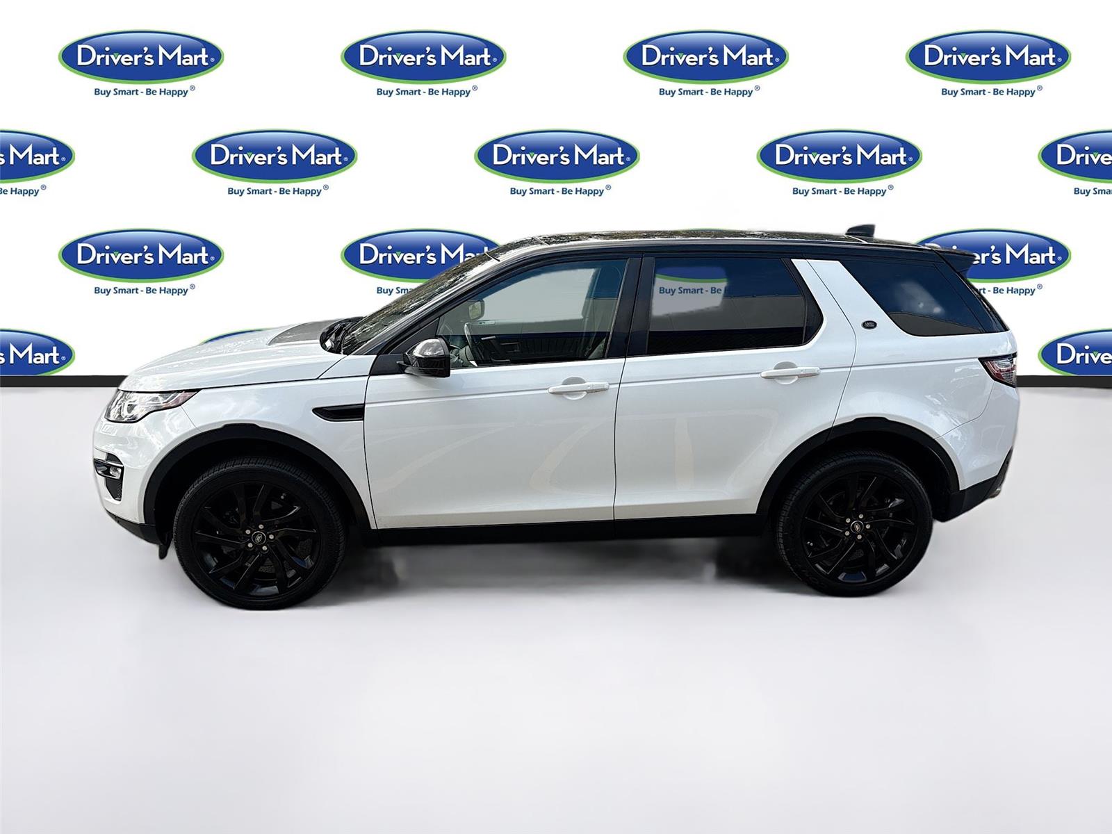 2017 Land Rover Discovery Sport HSE Luxury