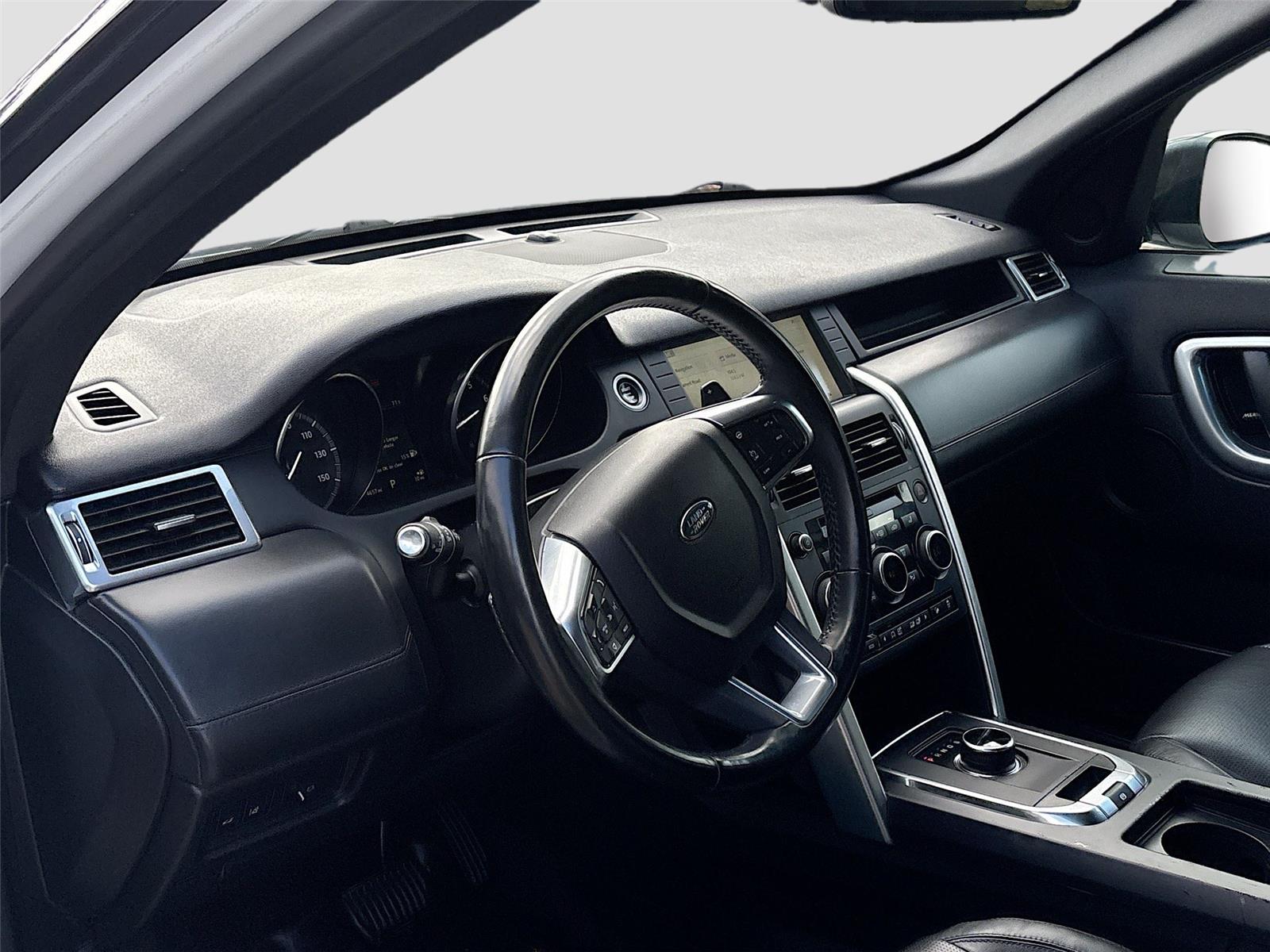 2017 Land Rover Discovery Sport HSE Luxury