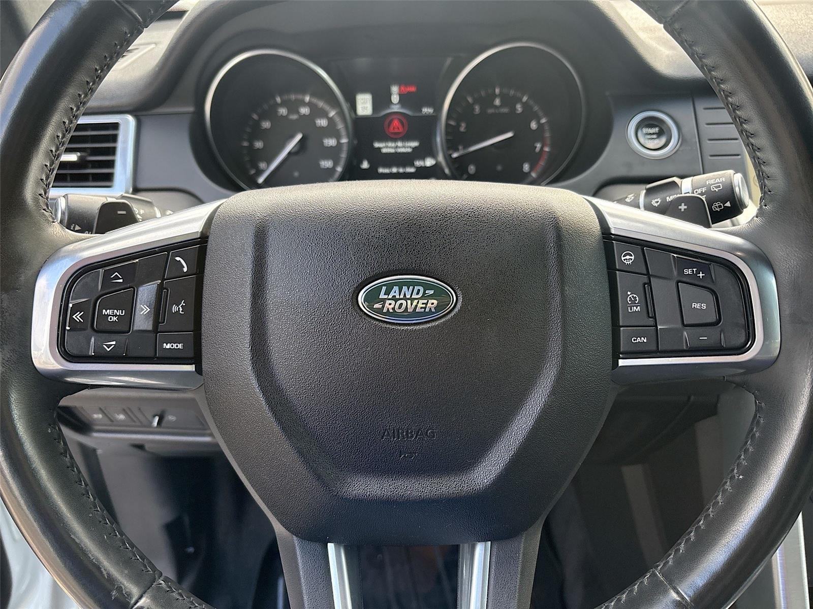 2017 Land Rover Discovery Sport HSE Luxury