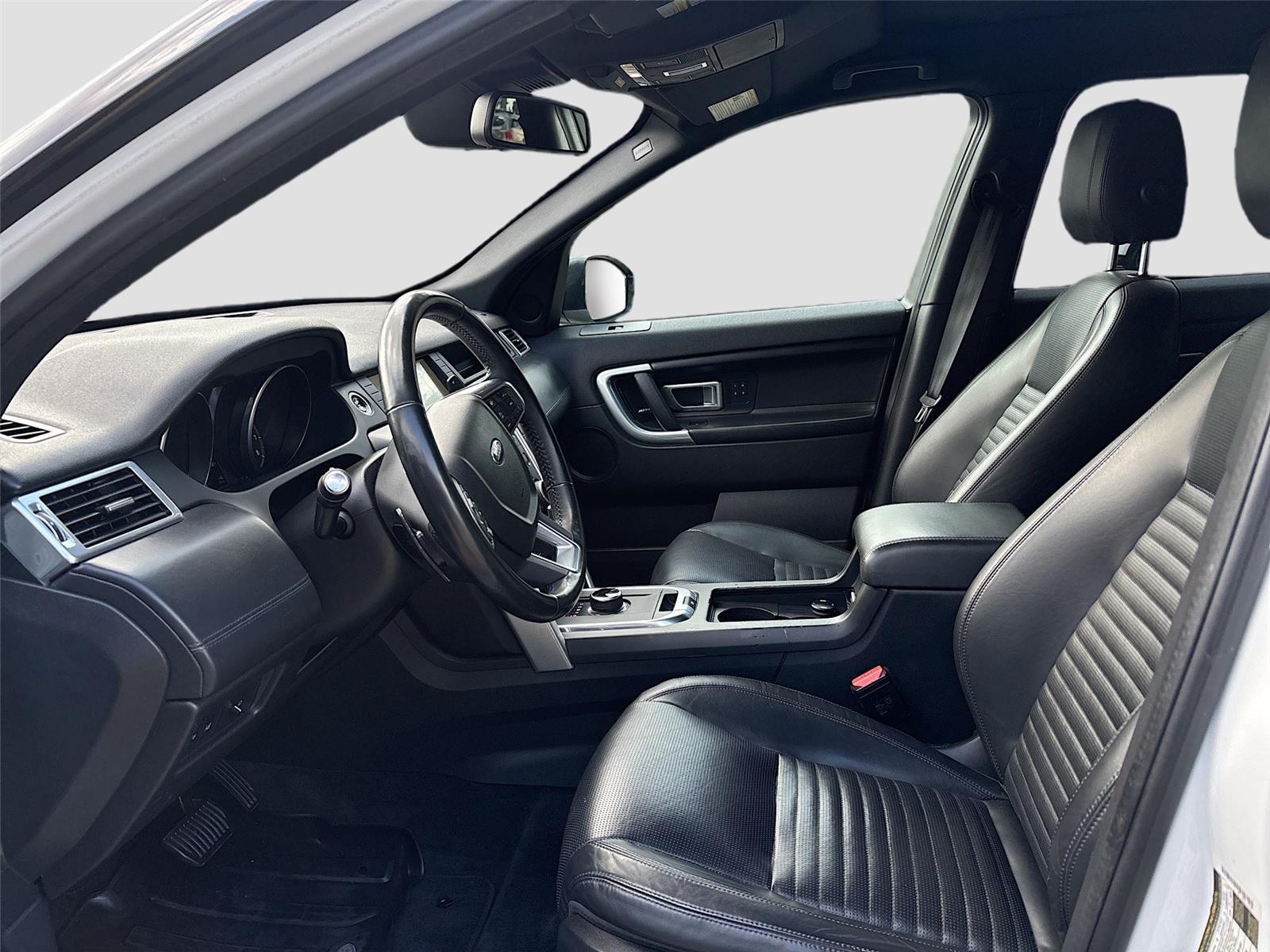 2017 Land Rover Discovery Sport HSE Luxury