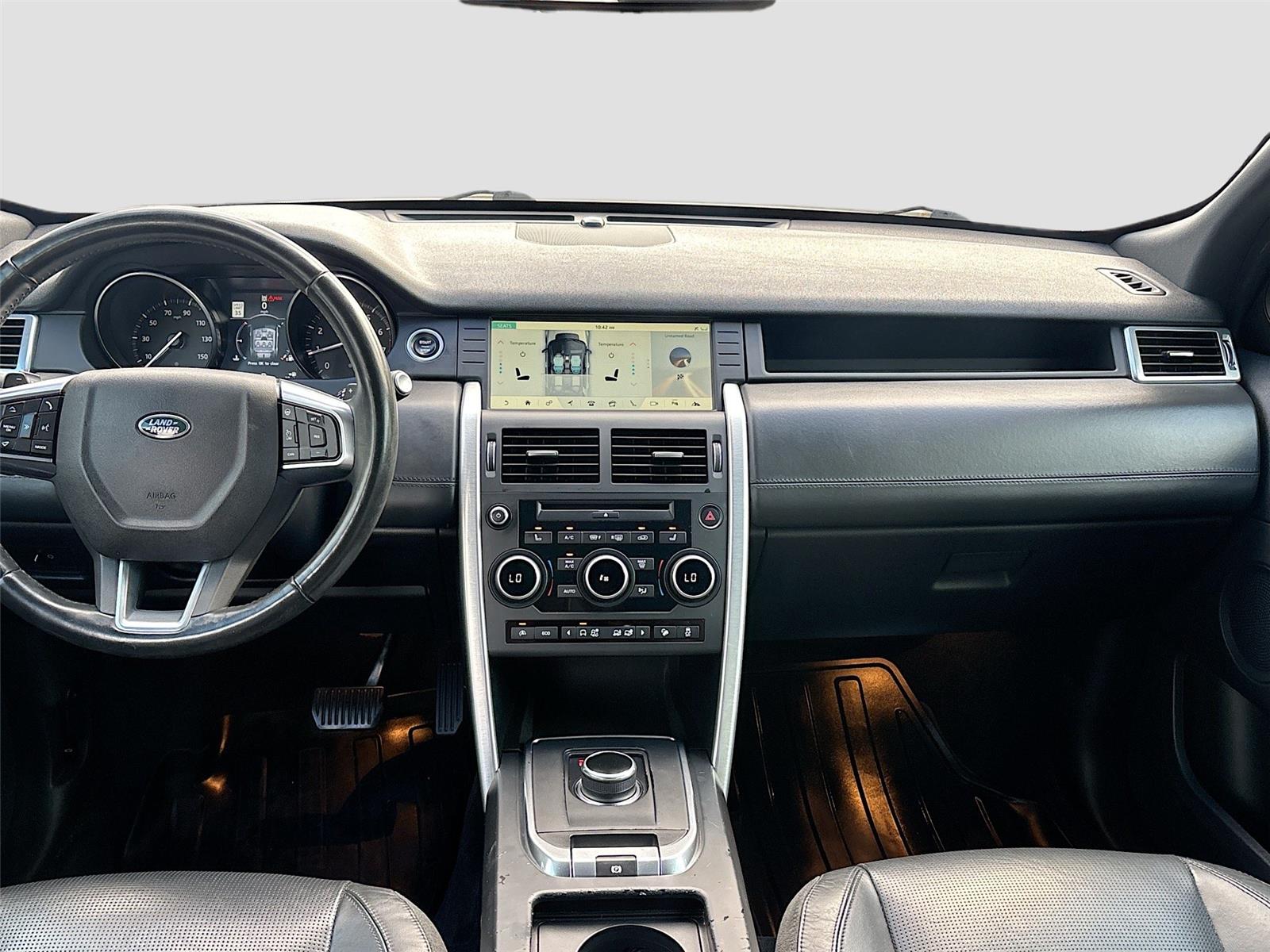 2017 Land Rover Discovery Sport HSE Luxury