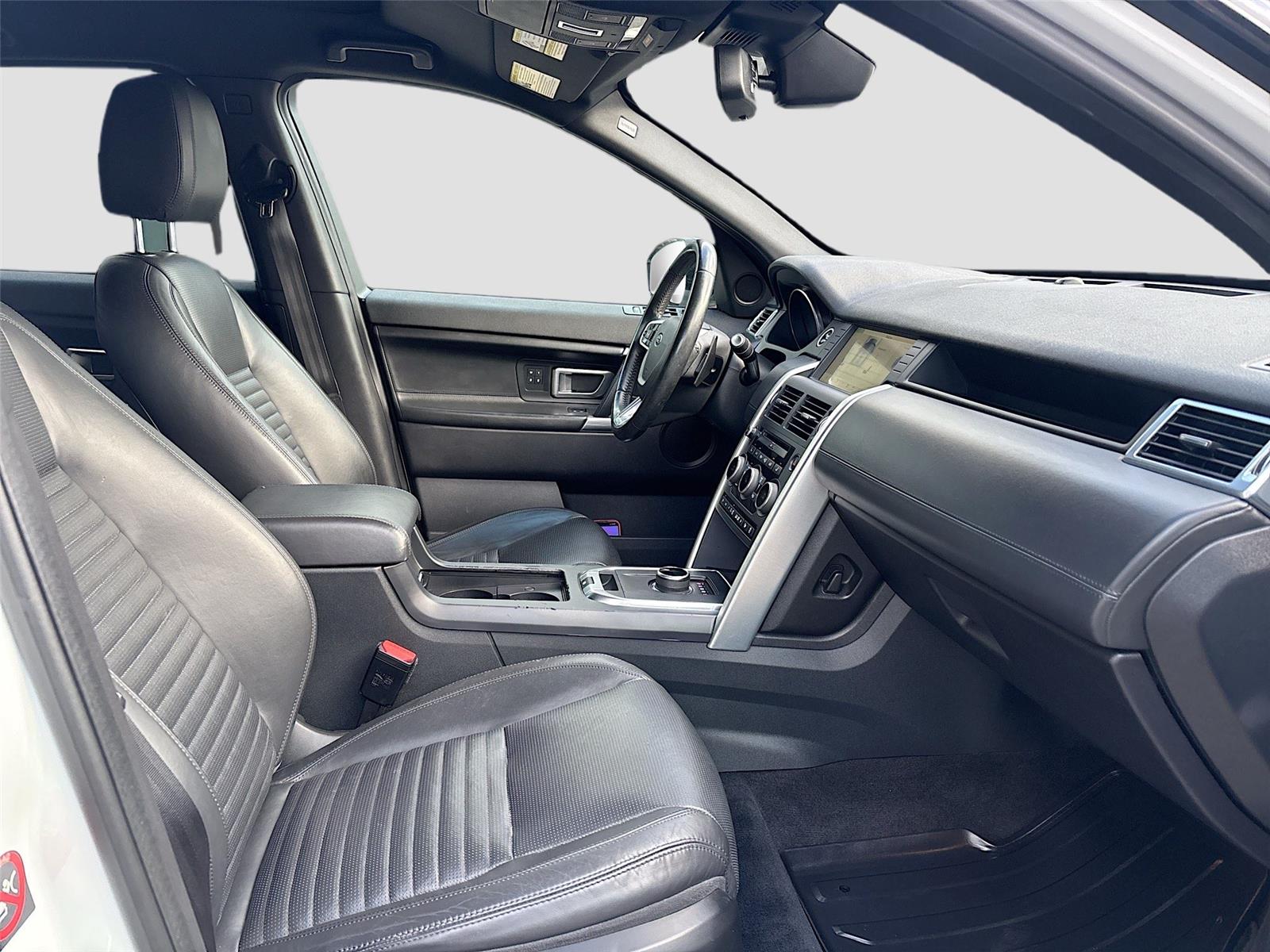 2017 Land Rover Discovery Sport HSE Luxury