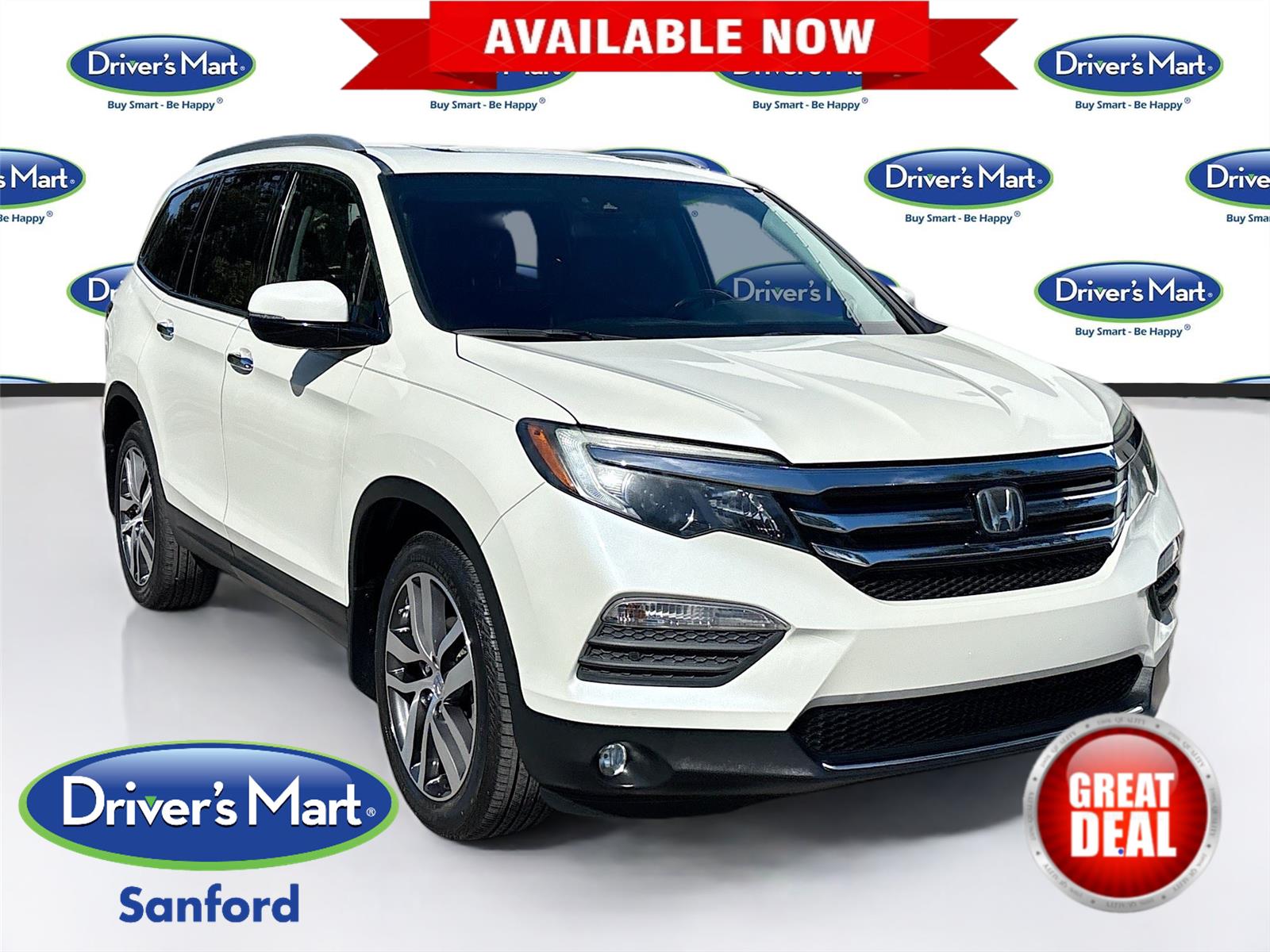2016 Honda Pilot Elite