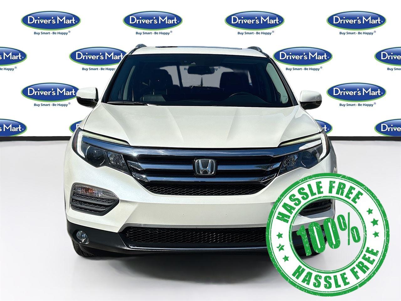 2016 Honda Pilot Elite photo 2
