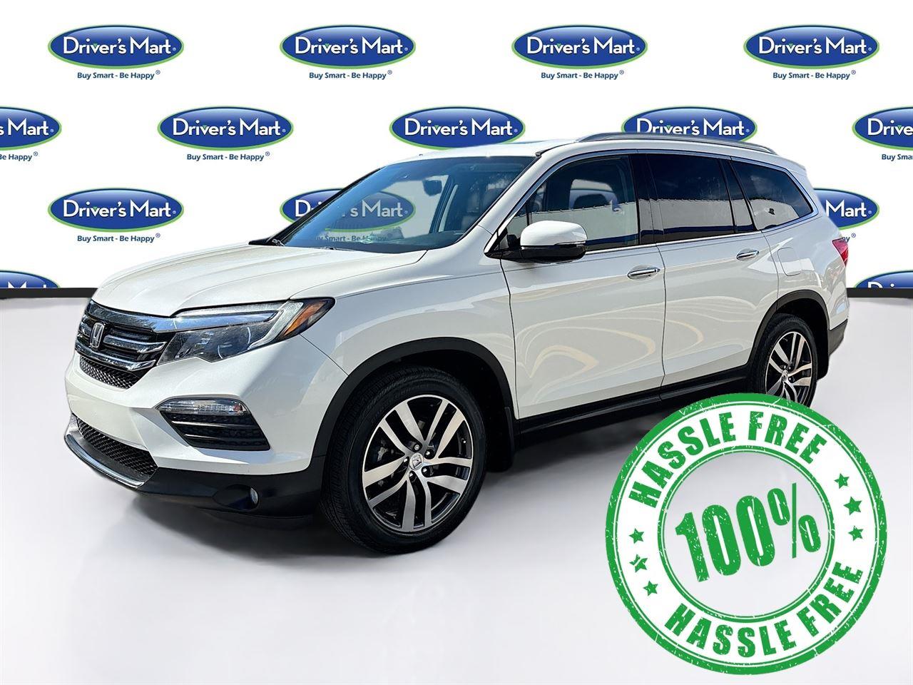 2016 Honda Pilot Elite photo 3