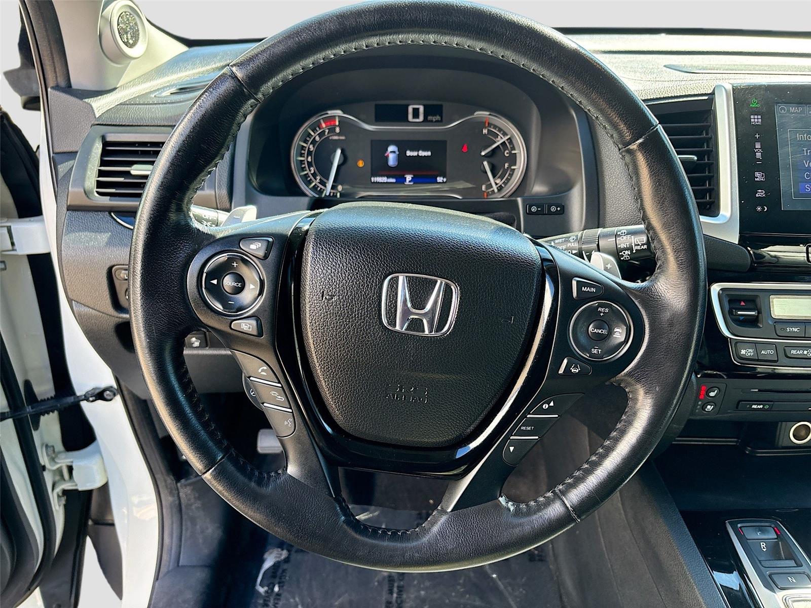 2016 Honda Pilot Elite