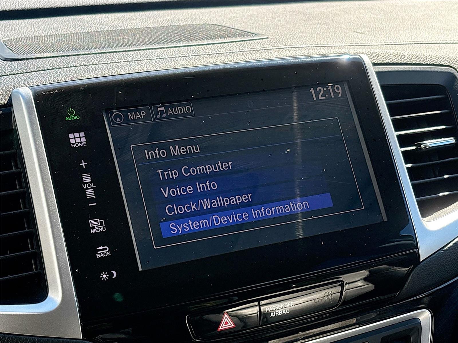 2016 Honda Pilot Elite