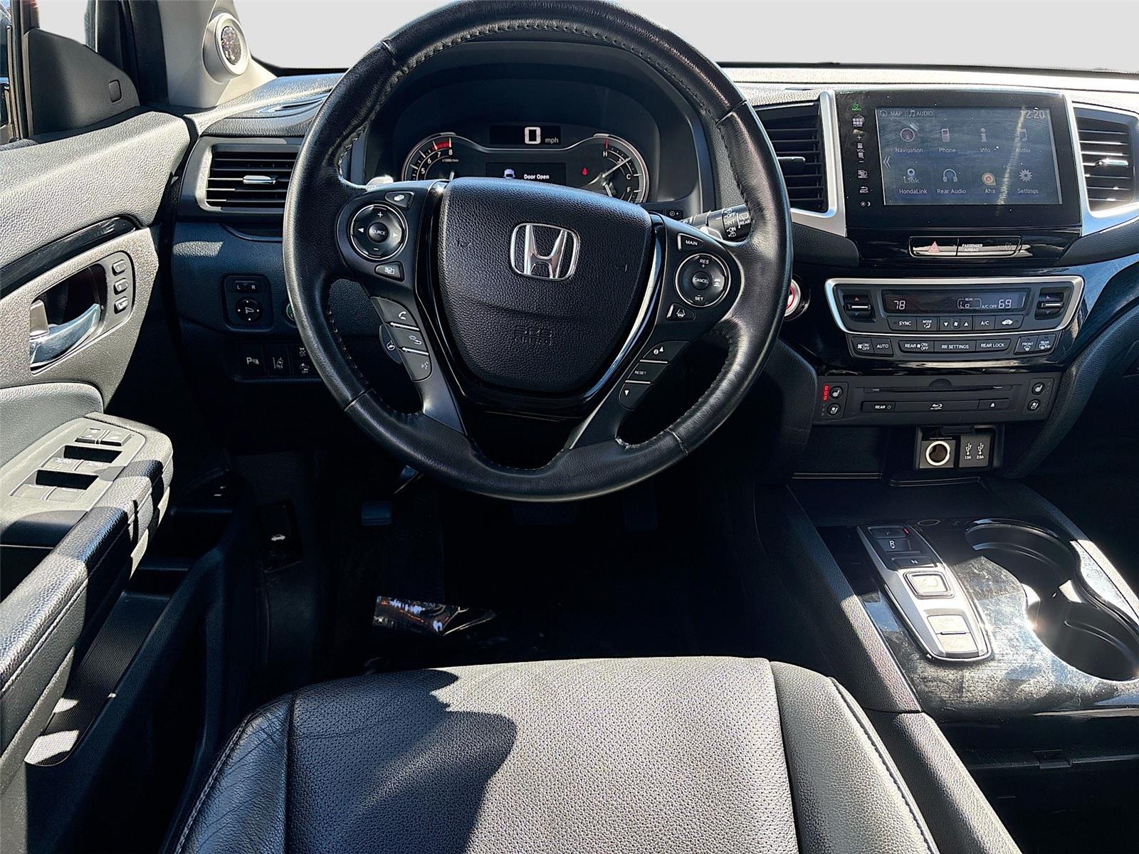 2016 Honda Pilot Elite