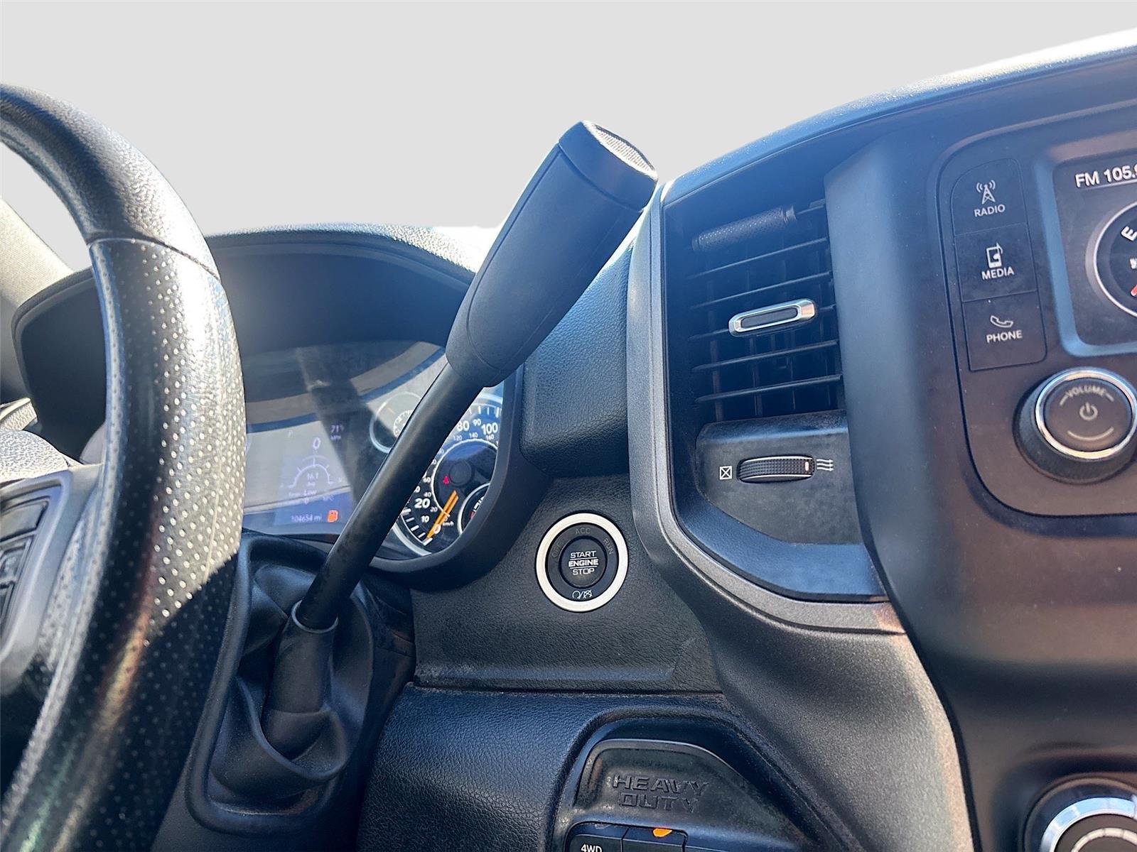 2022 Ram 2500 Tradesman