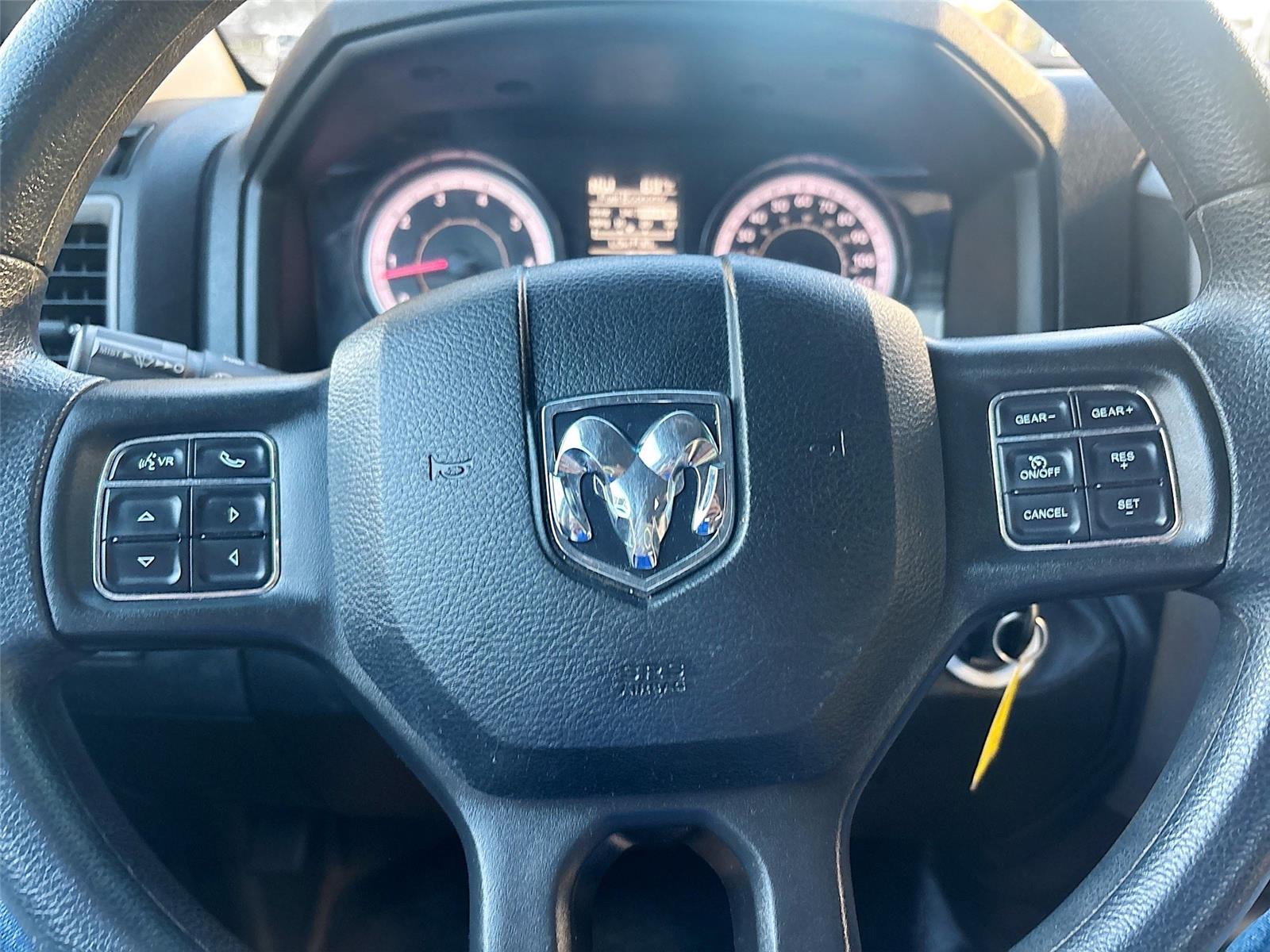 2022 Ram 1500 Classic Tradesman