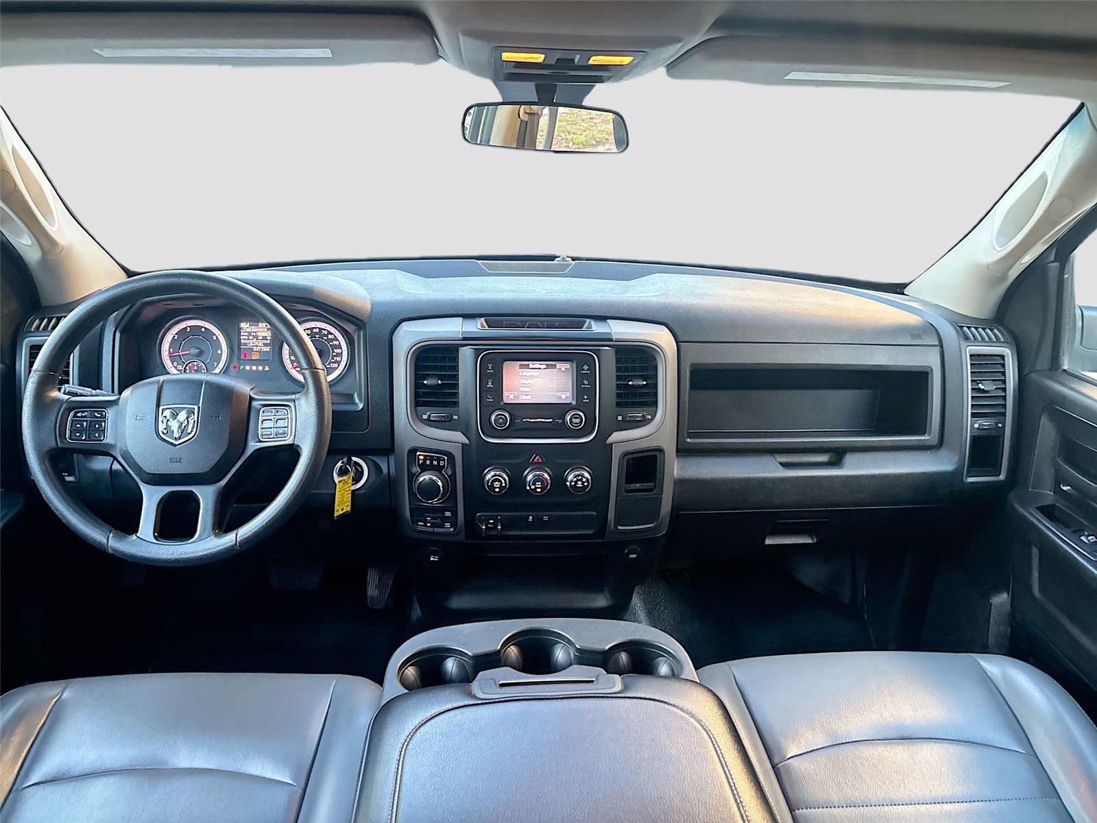 2022 Ram 1500 Classic Tradesman