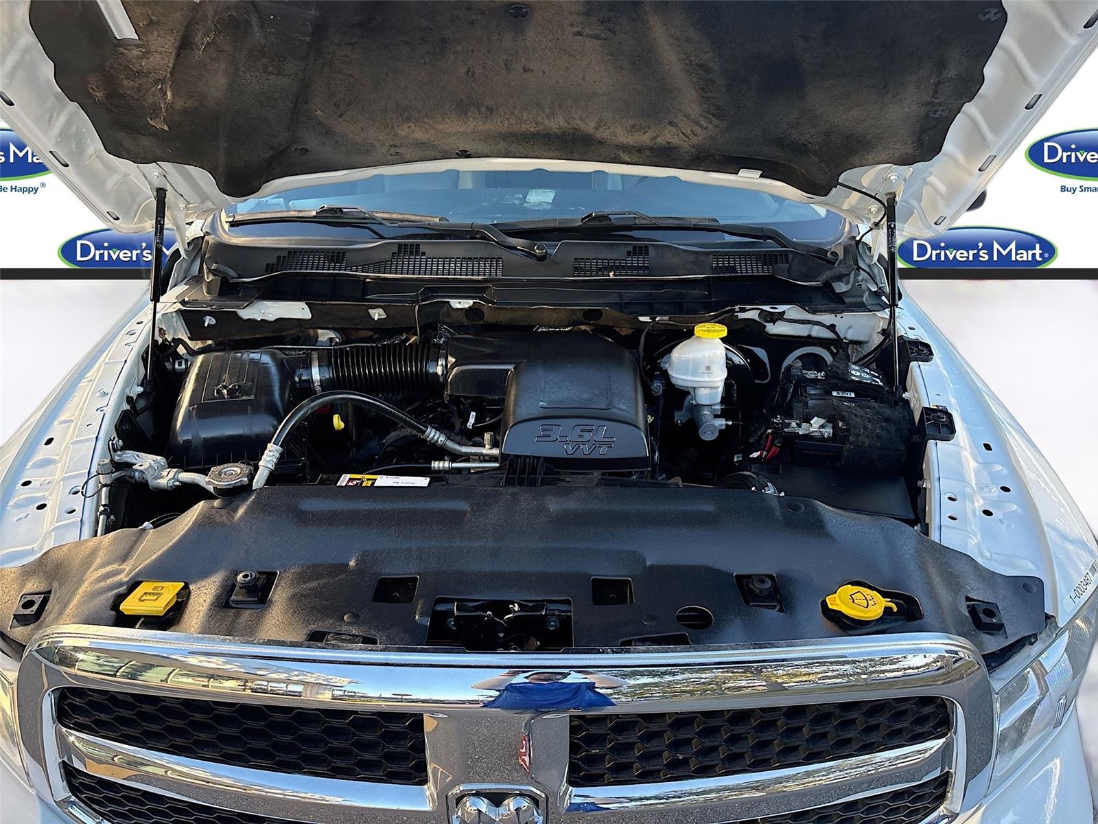 2022 Ram 1500 Classic Tradesman