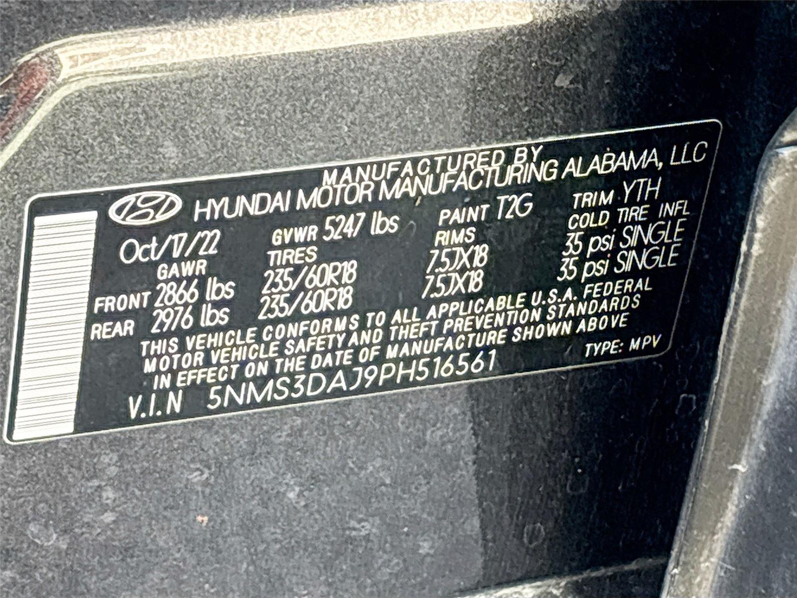 2023 Hyundai Santa Fe SEL