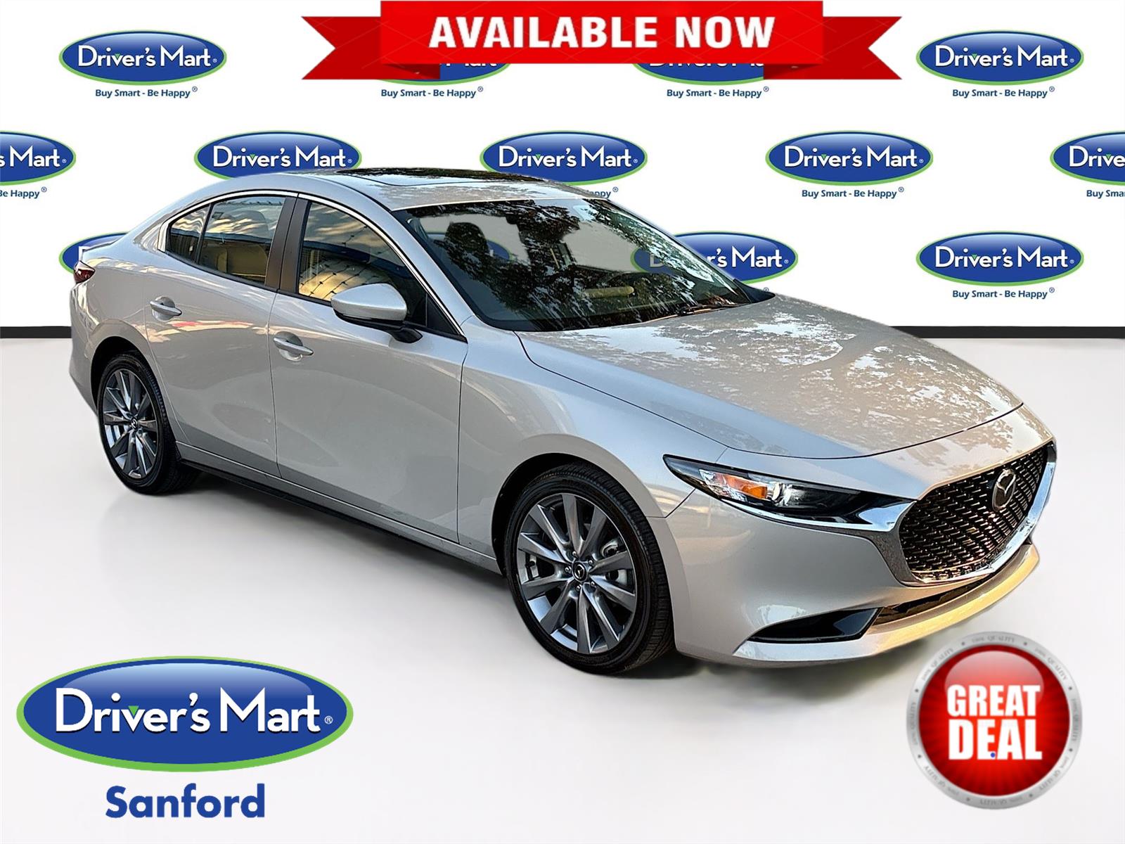 2025 Mazda Mazda3 Sedan 2.5 S Preferred