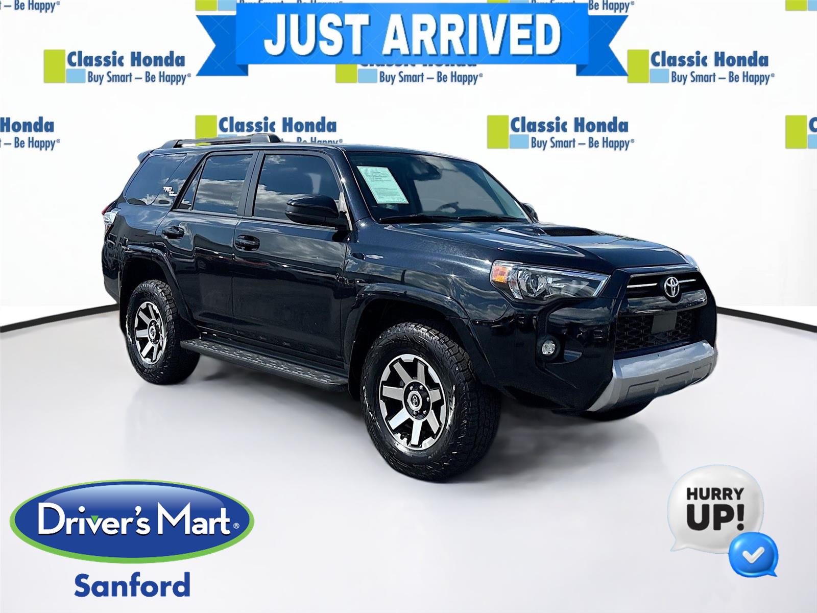 2022 Toyota 4Runner TRD Off Road